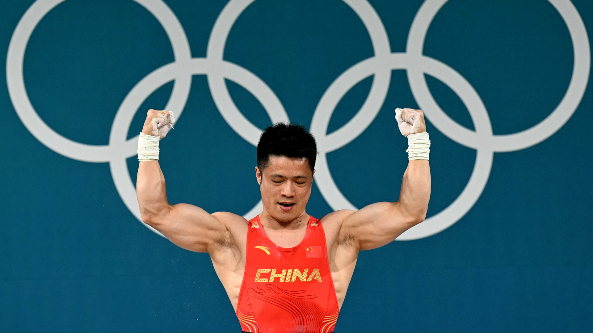 Team China sets Olympic records and wins historic gold on day 12