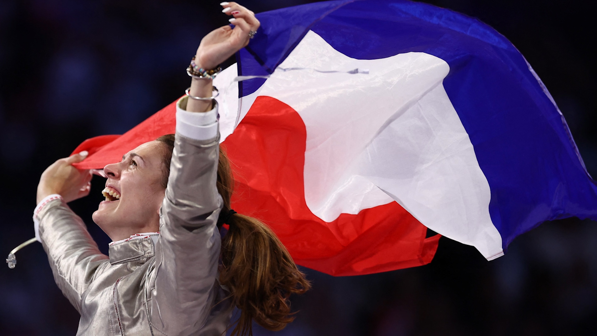 Fencer Manon Apithy-Brunet talks about her victory 