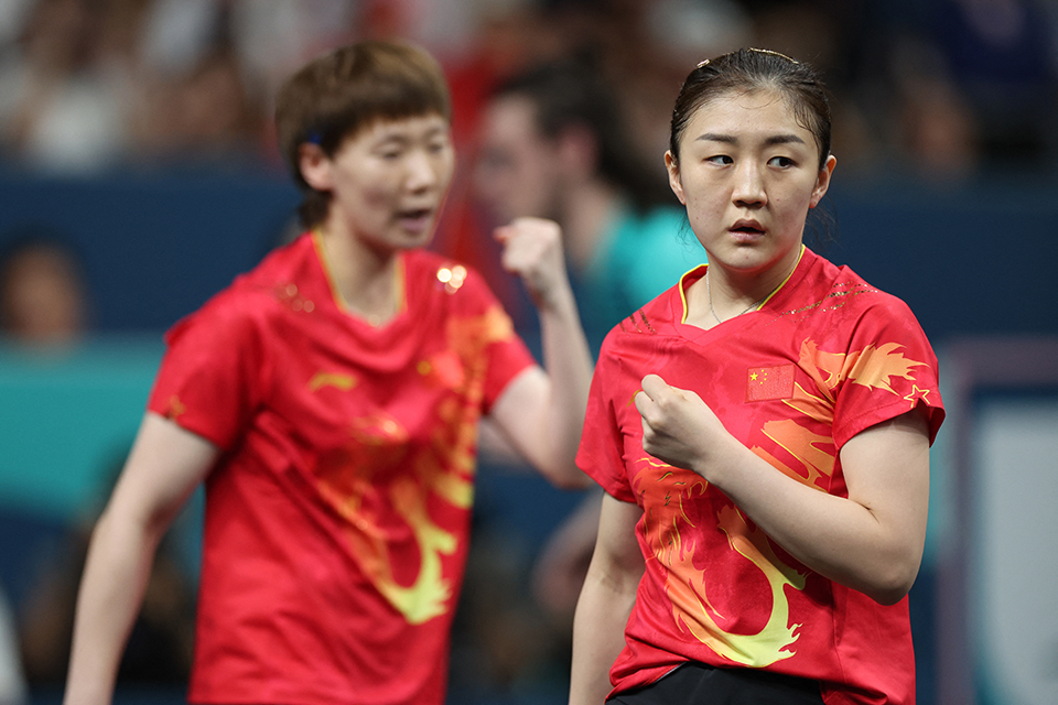 More wins for China on day 13 of Paris Olympics