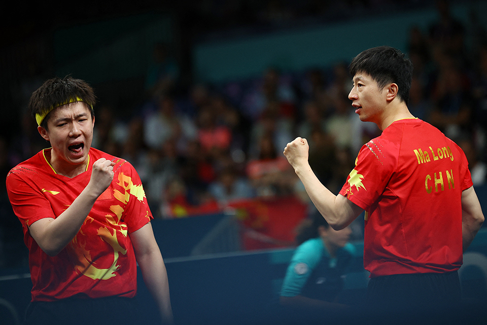 More wins for China on day 13 of Paris Olympics