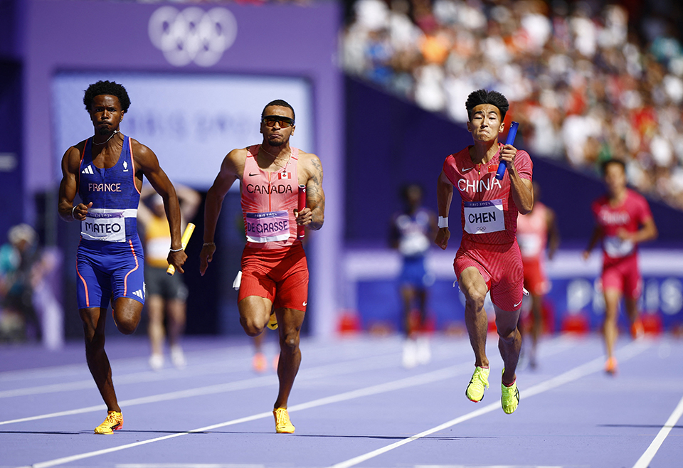 More wins for China on day 13 of Paris Olympics