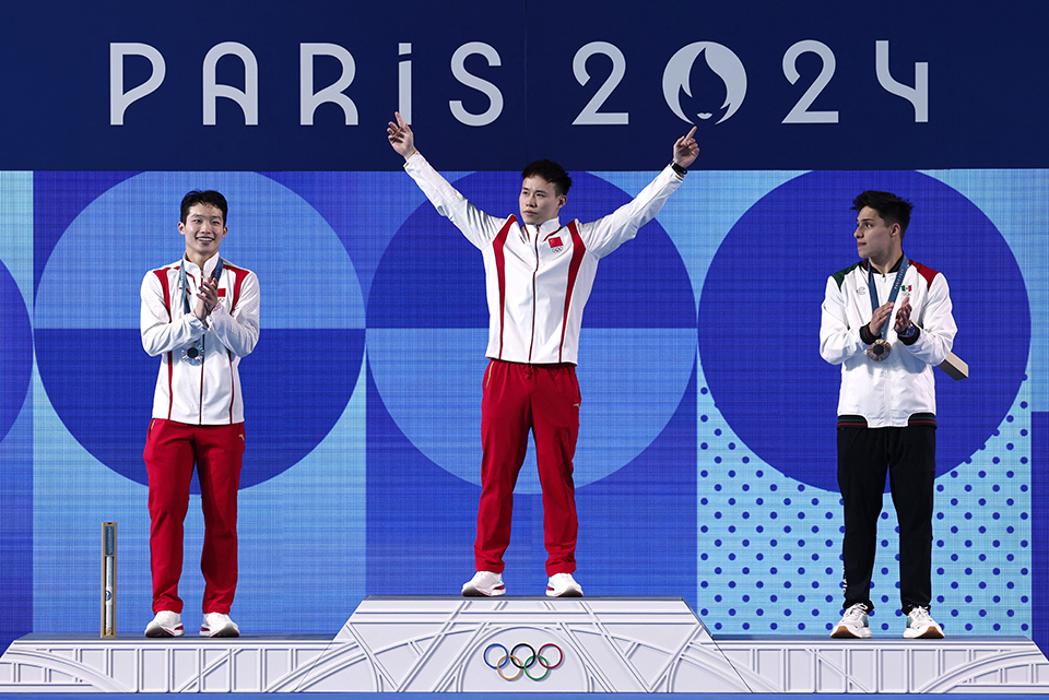 More wins for China on day 13 of Paris Olympics