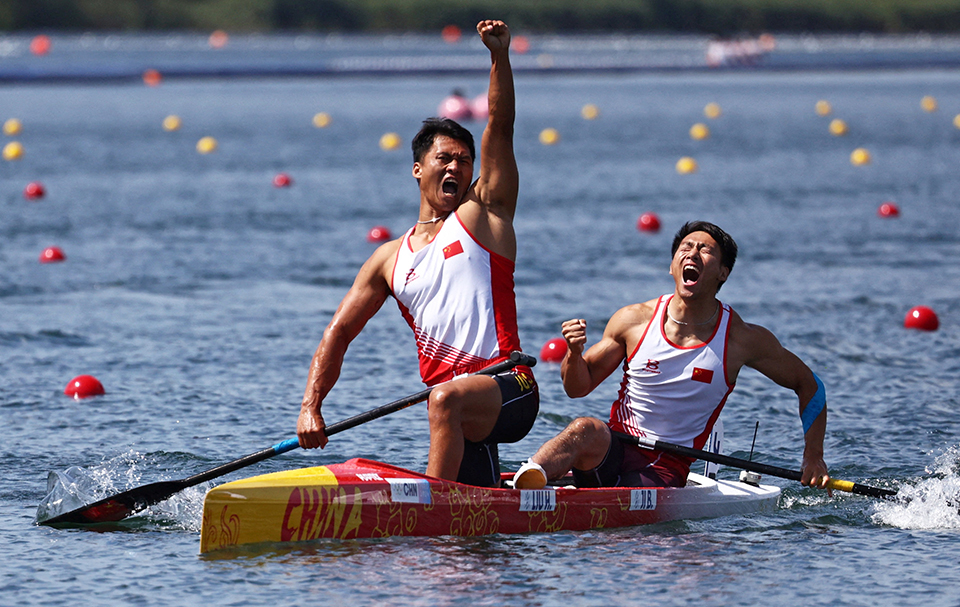 More wins for China on day 13 of Paris Olympics