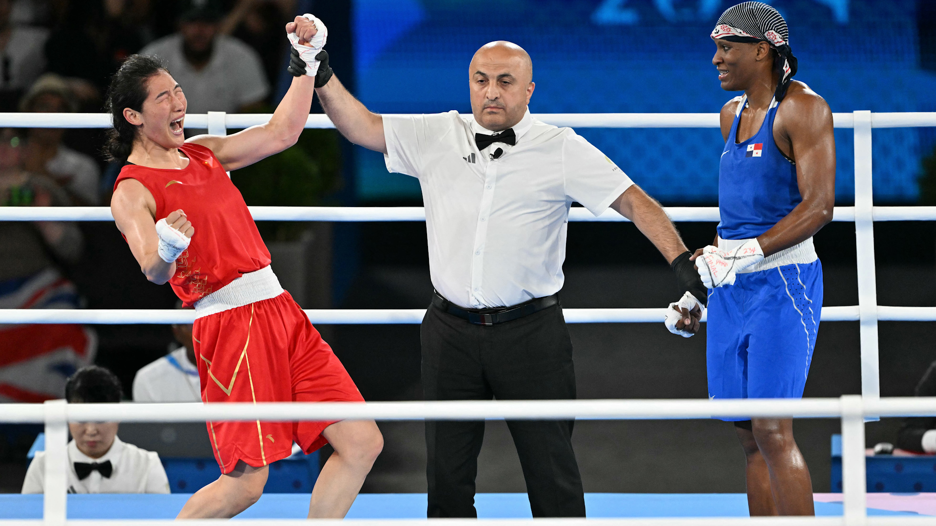 China's Li Qian wins gold and sets new Olympic record in women's boxing