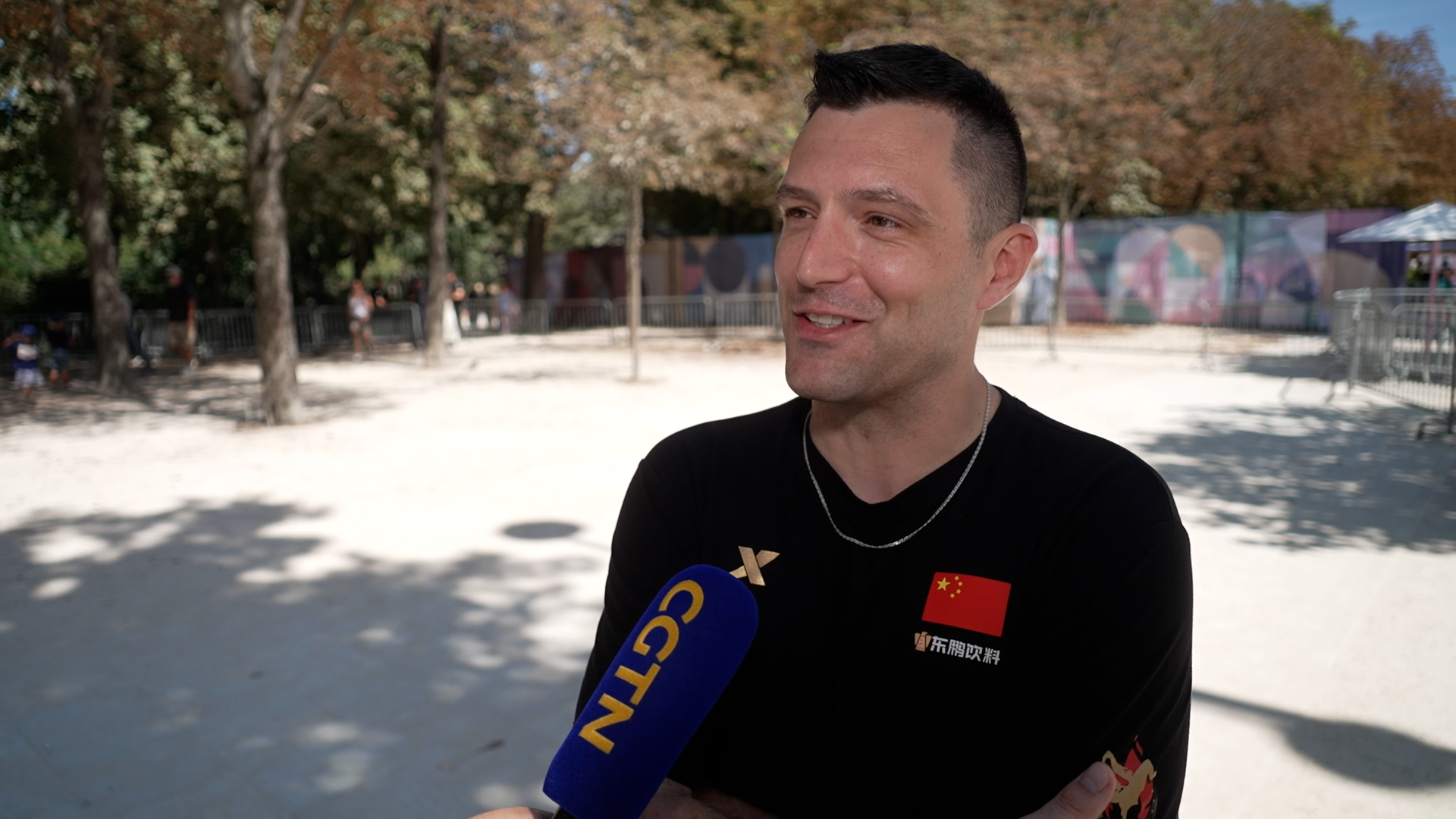 Breaking Coach Samuel Revell reflects on China's Olympic bronze win