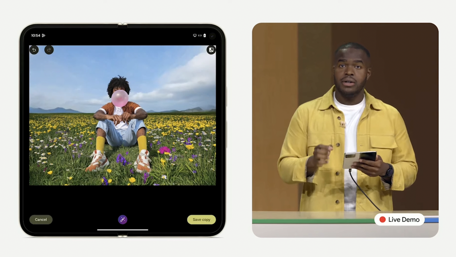 Google incorporates AI into new smartphones