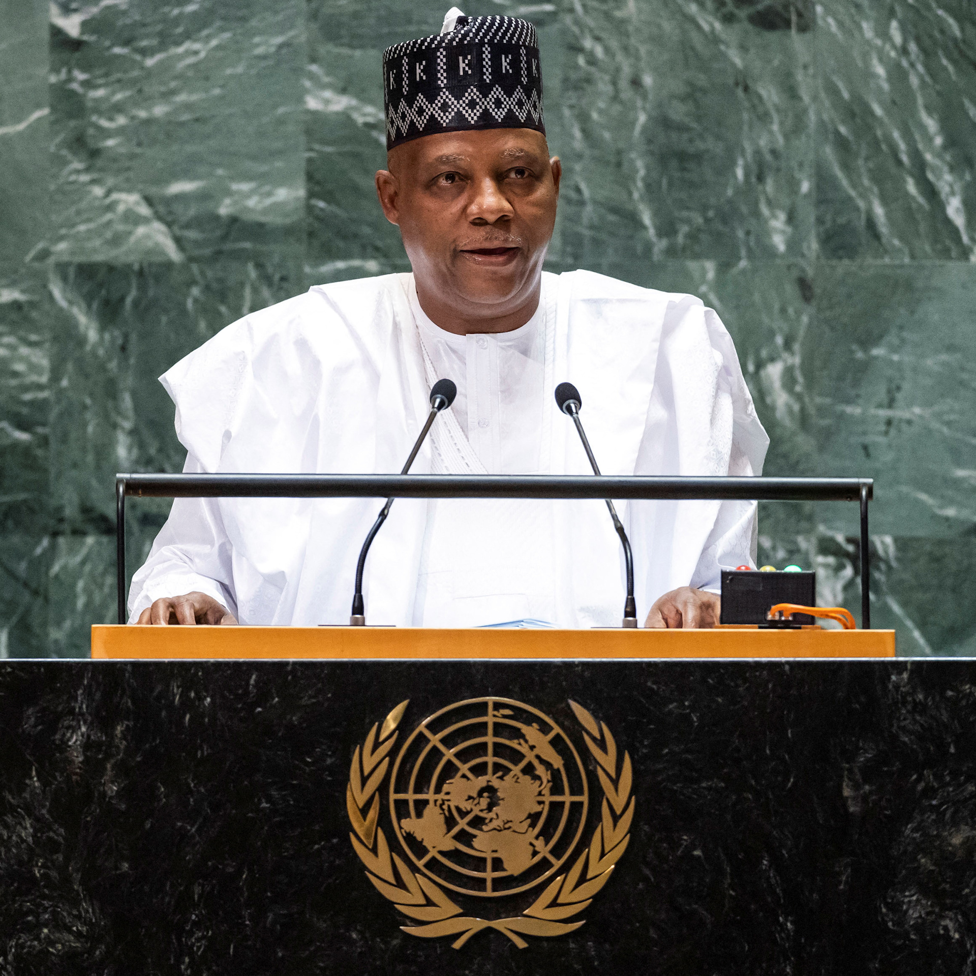 Nigerian Vice President Kashim Shettima