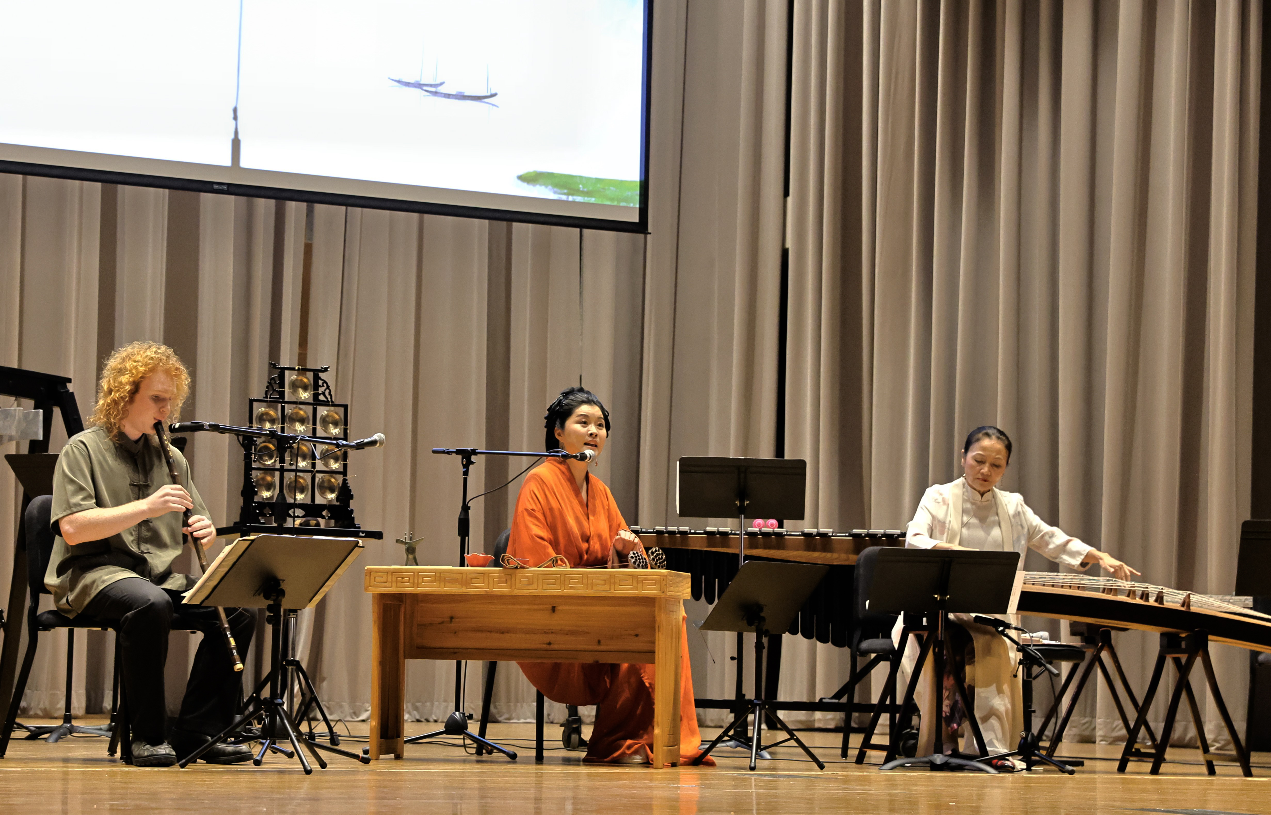 Tennessee university hosts Chinese poetry and music event