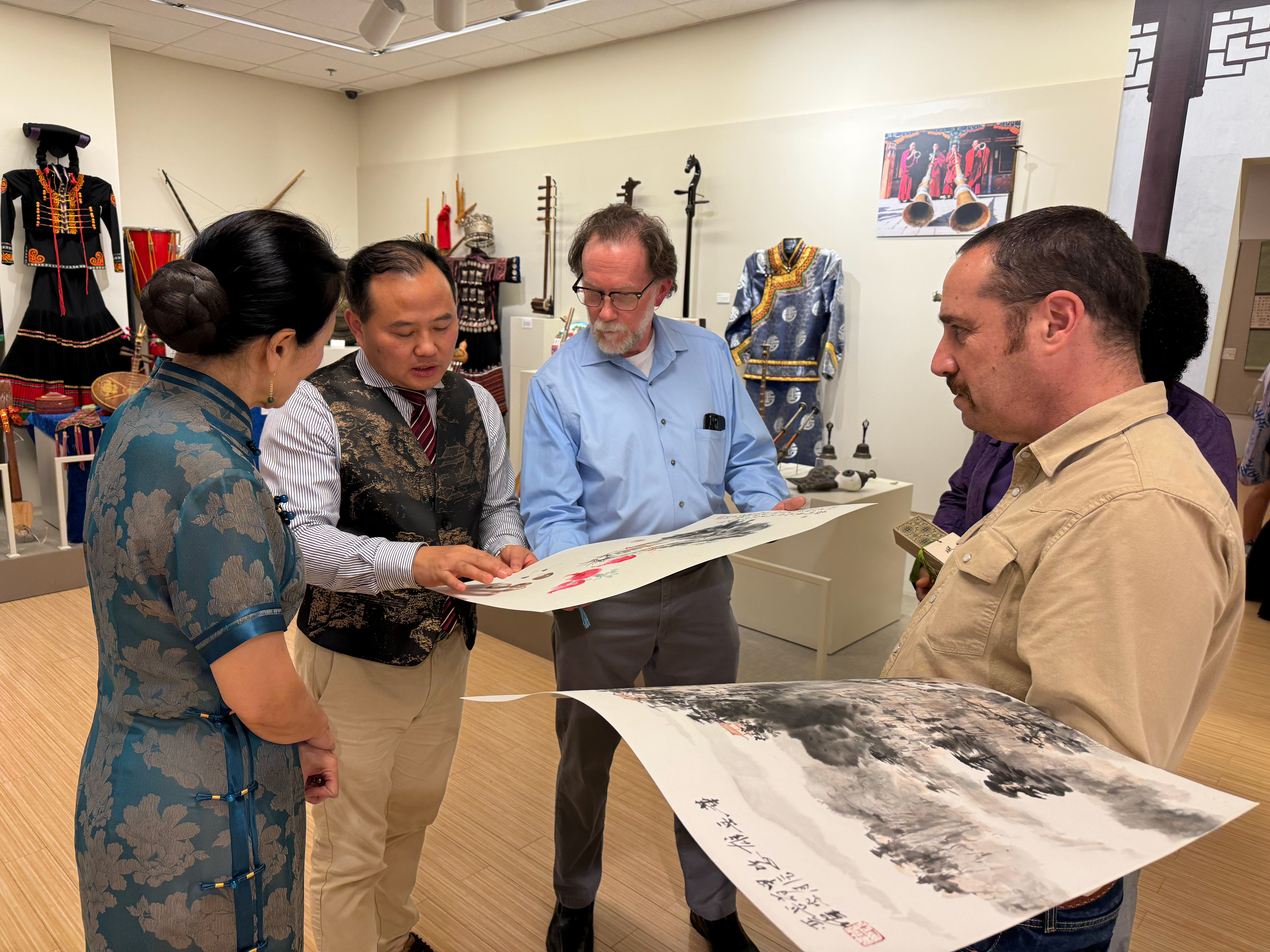 Tennessee university hosts Chinese poetry and music event