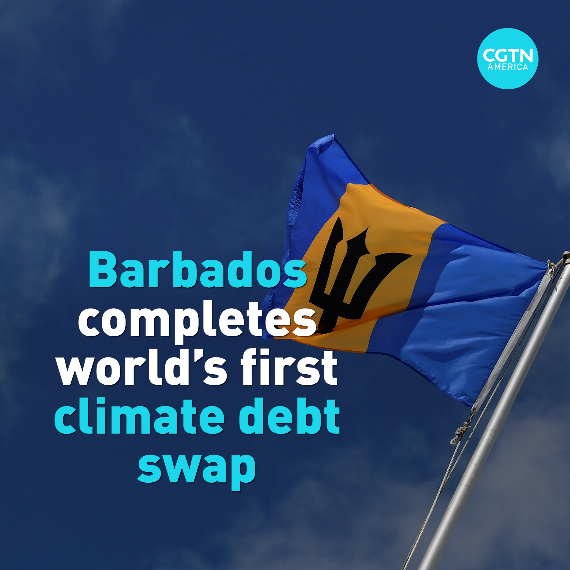 Barbados leads with world’s first debt swap for climate initiatives