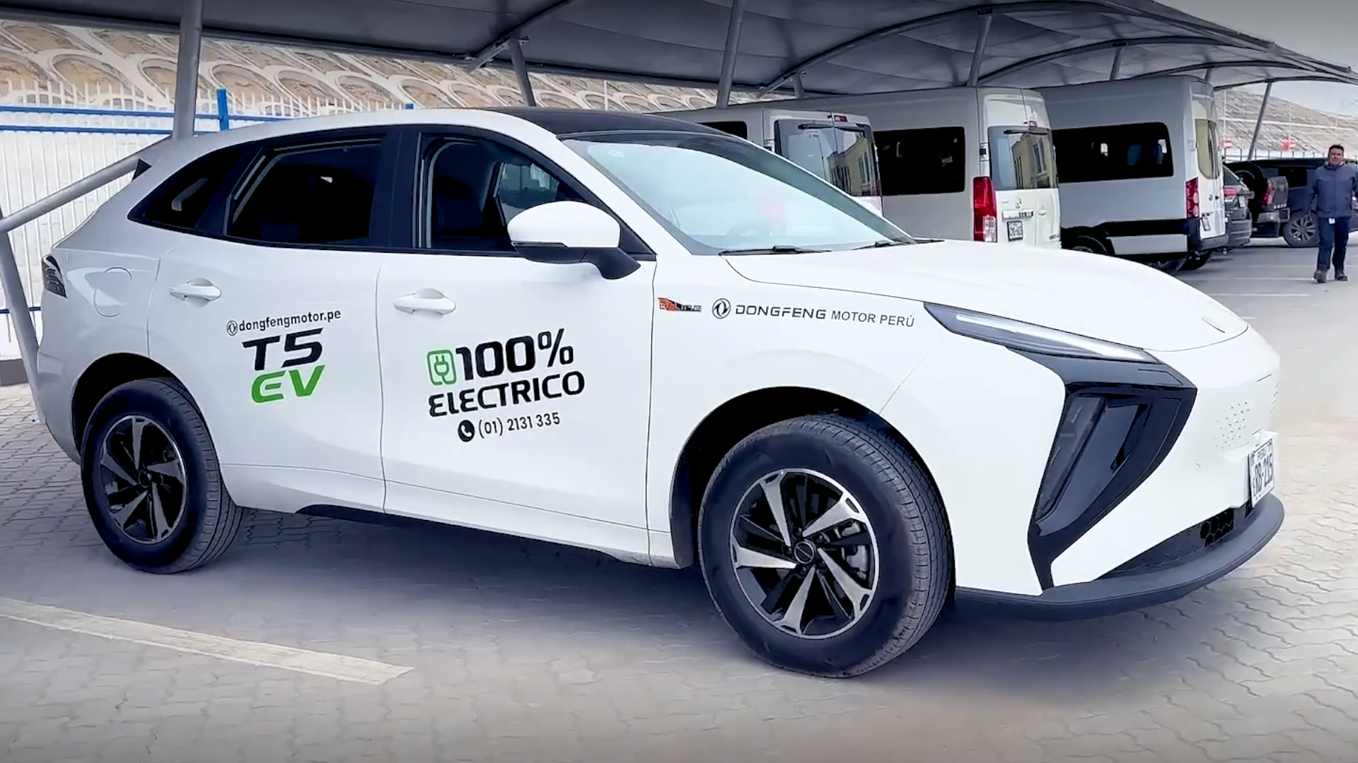 Peru's Chancay port receives its first cargo of EV cars from China