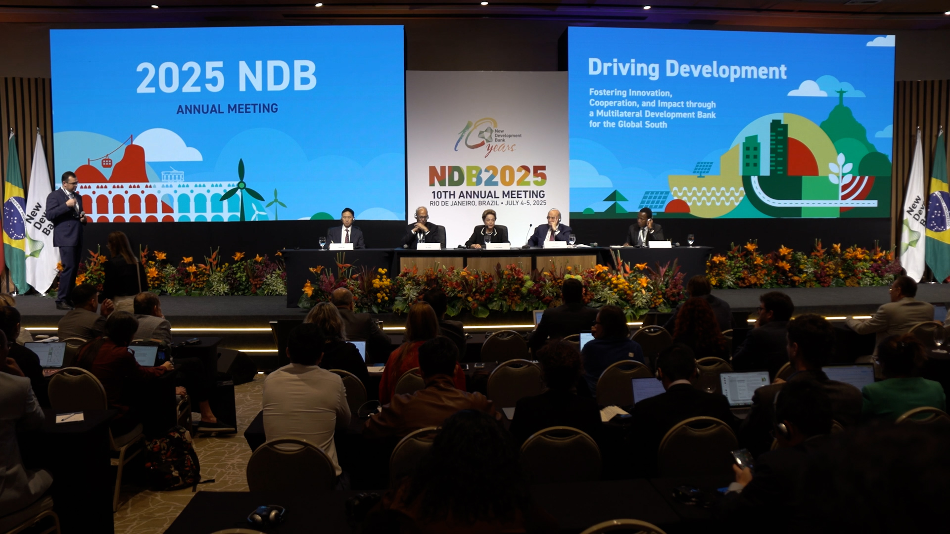 BRICS finance ministers discuss financing for development projects