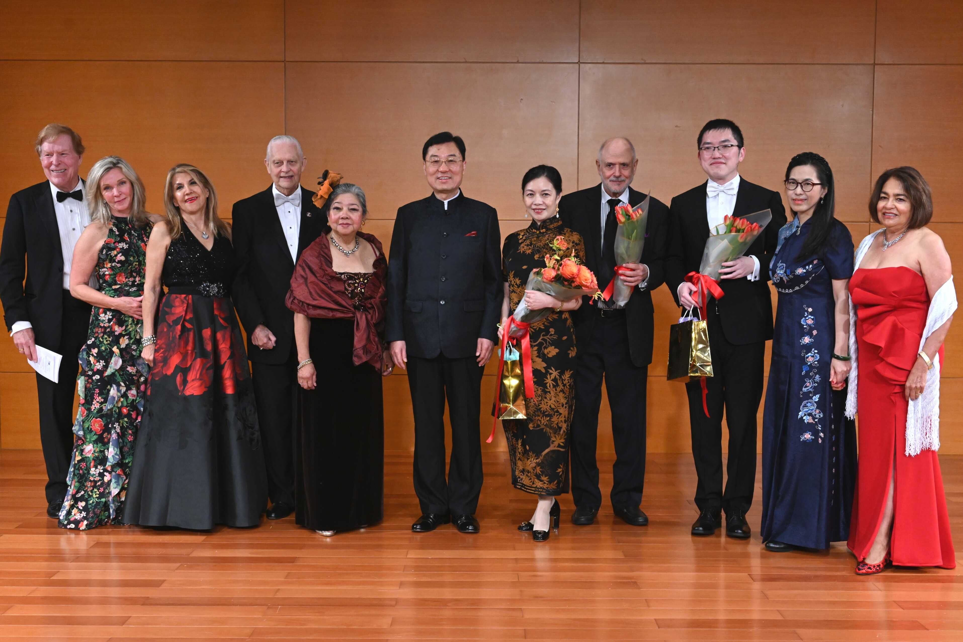Ambassador Xie Feng: Music as a bridge for peace and friendship