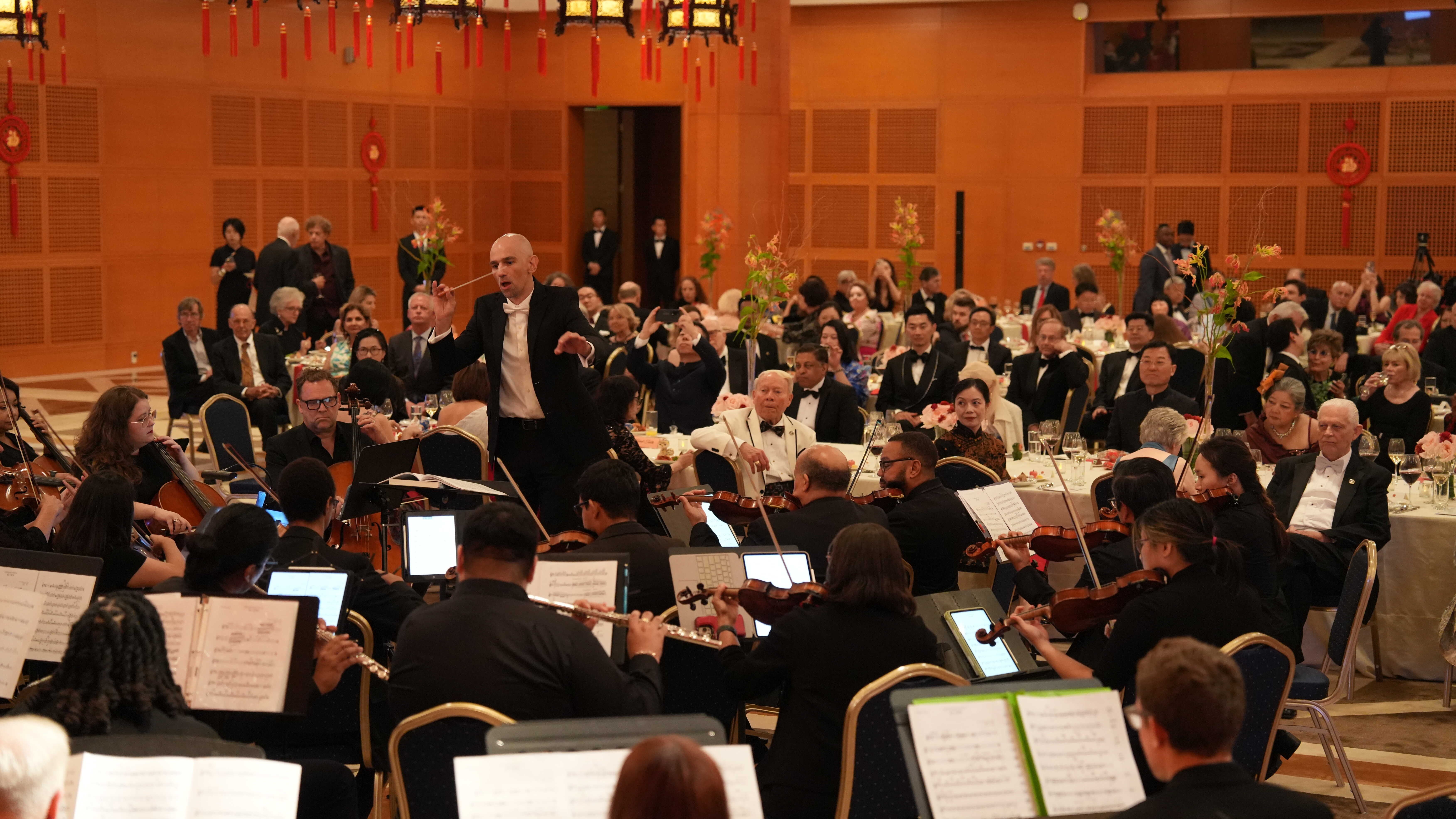 Ambassador Xie Feng: Music as a bridge for peace and friendship