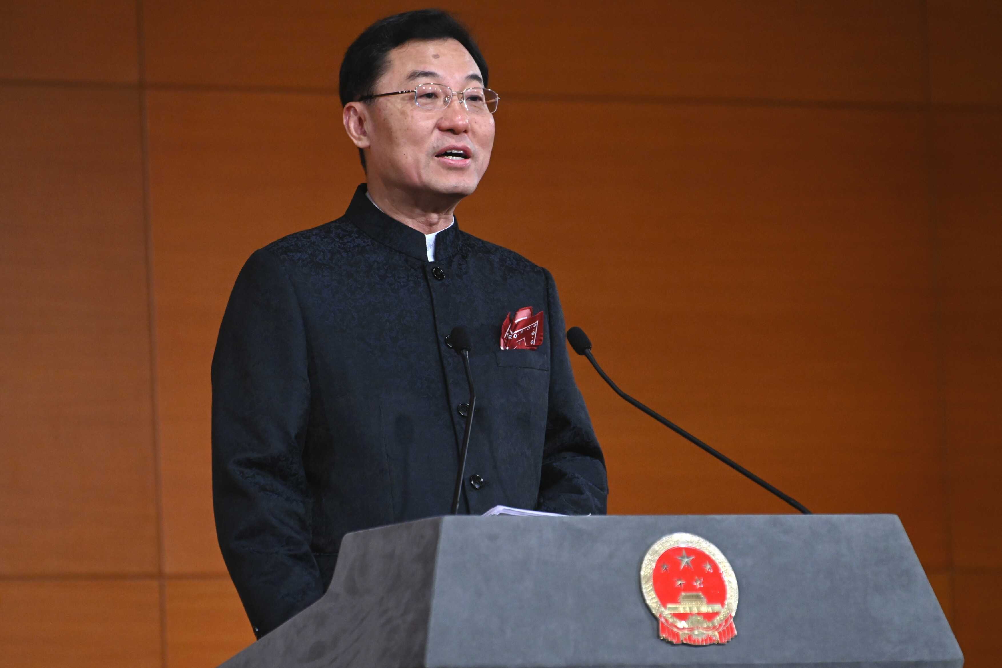 Ambassador Xie Feng: Music as a bridge for peace and friendship