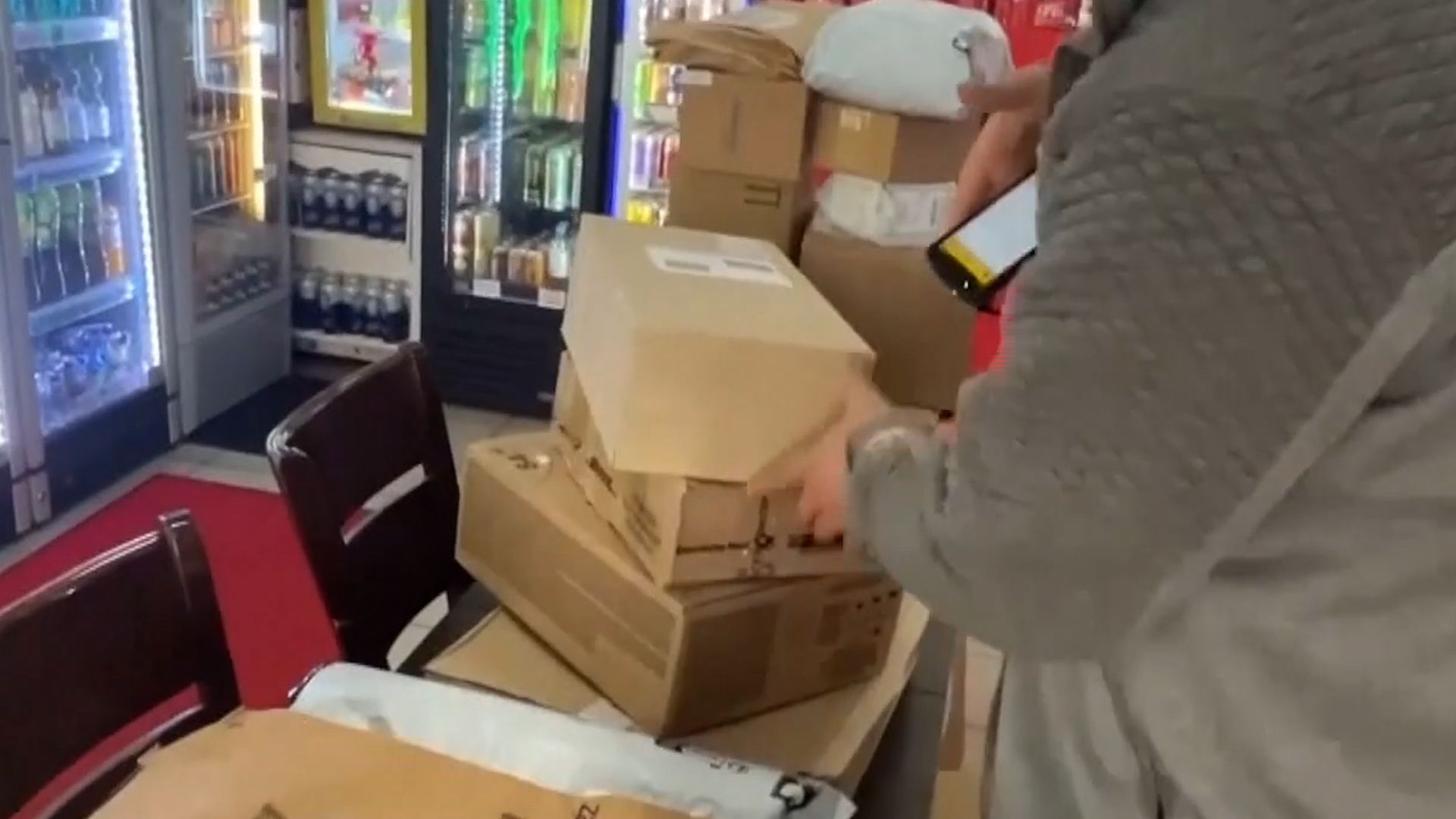 Trump shakes up international postal order