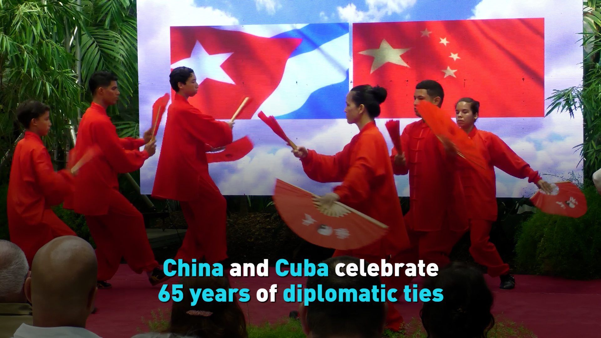 China and Cuba celebrate 65 years of diplomatic ties
