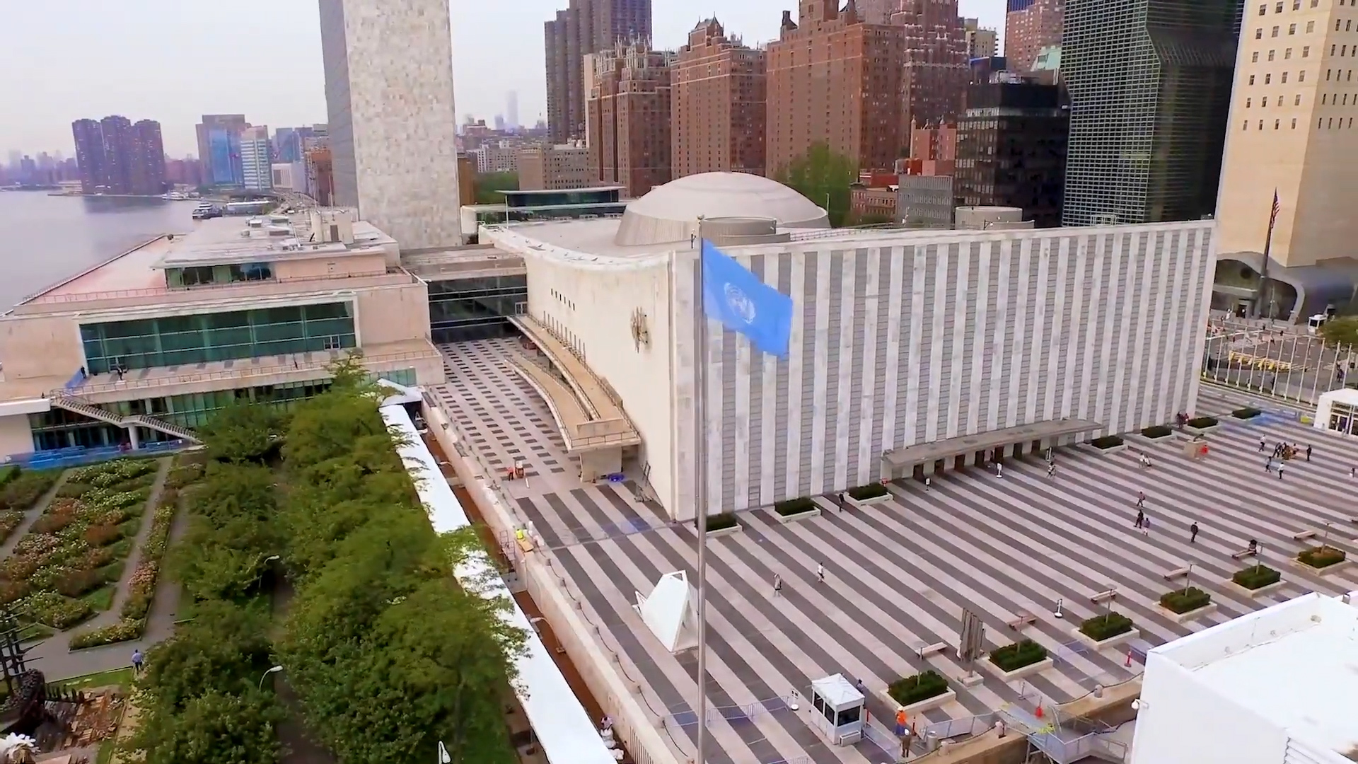 United Nations faces budget cuts, staffing challenges