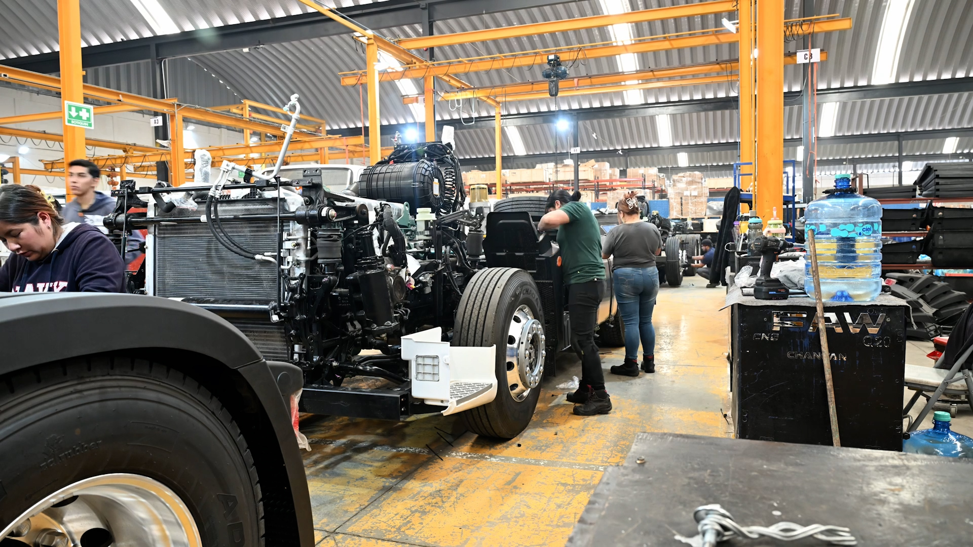 Slowdown hits Mexico’s automotive sector