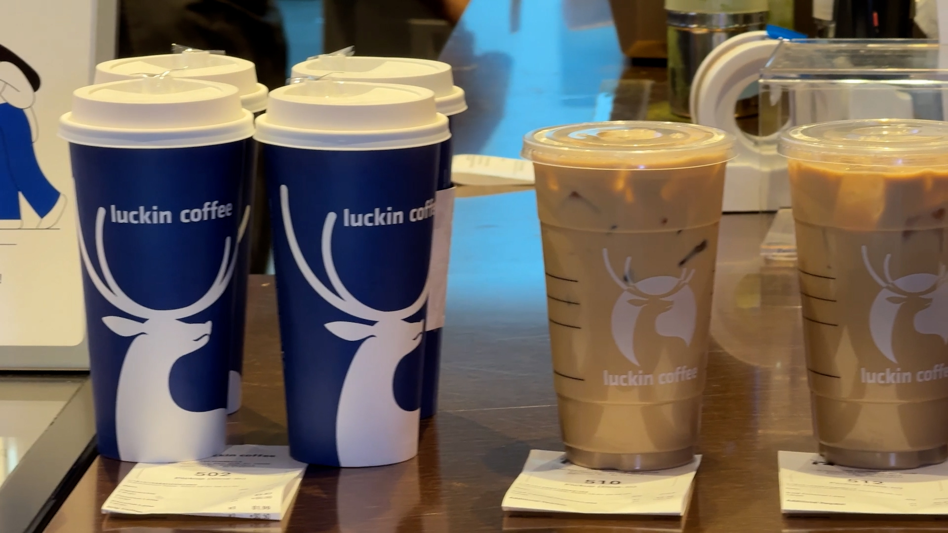 Chinese coffee chain Luckin’ brews up customers in the U.S.