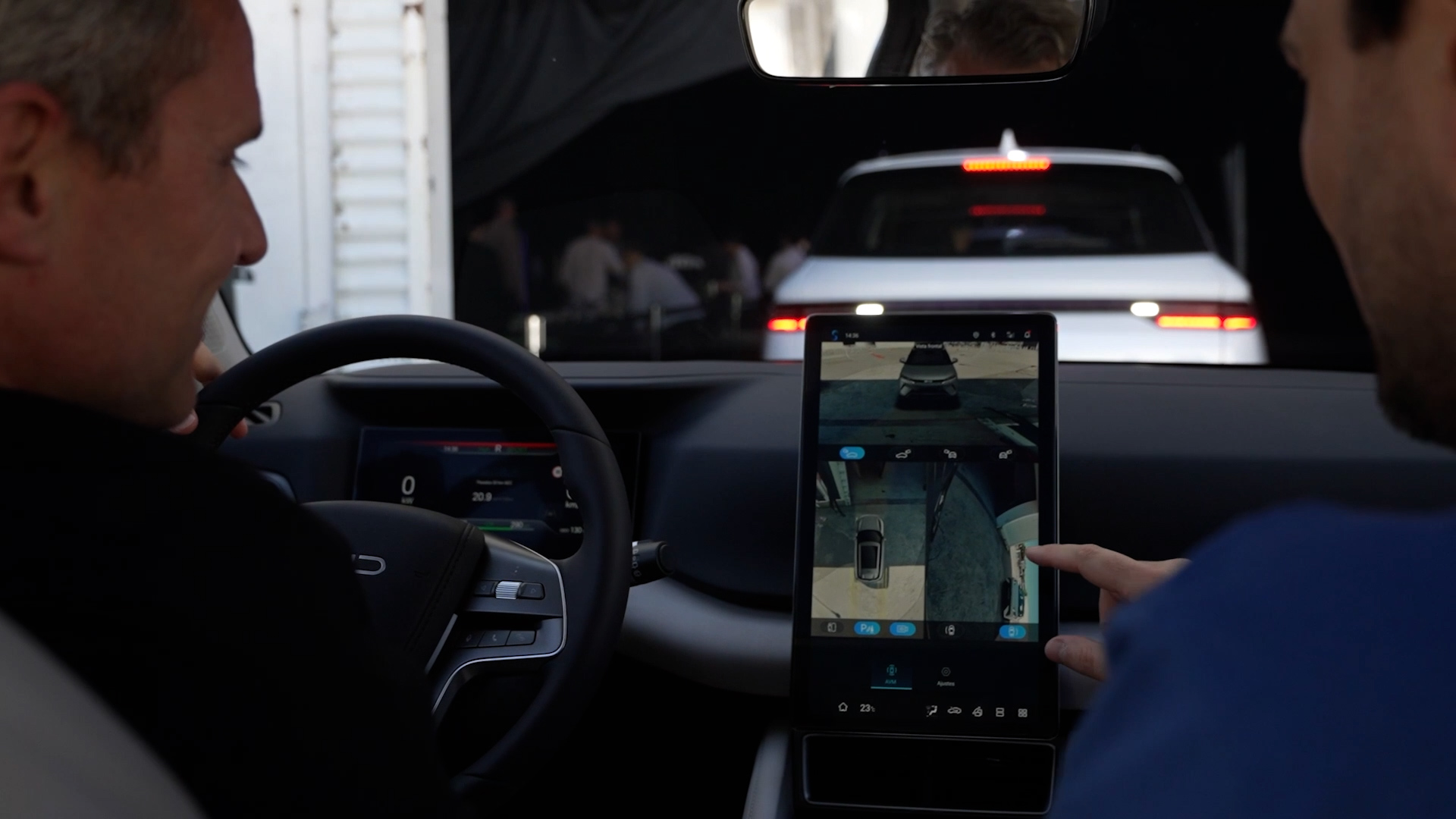 China EV car producer hits the pavement in Argentina