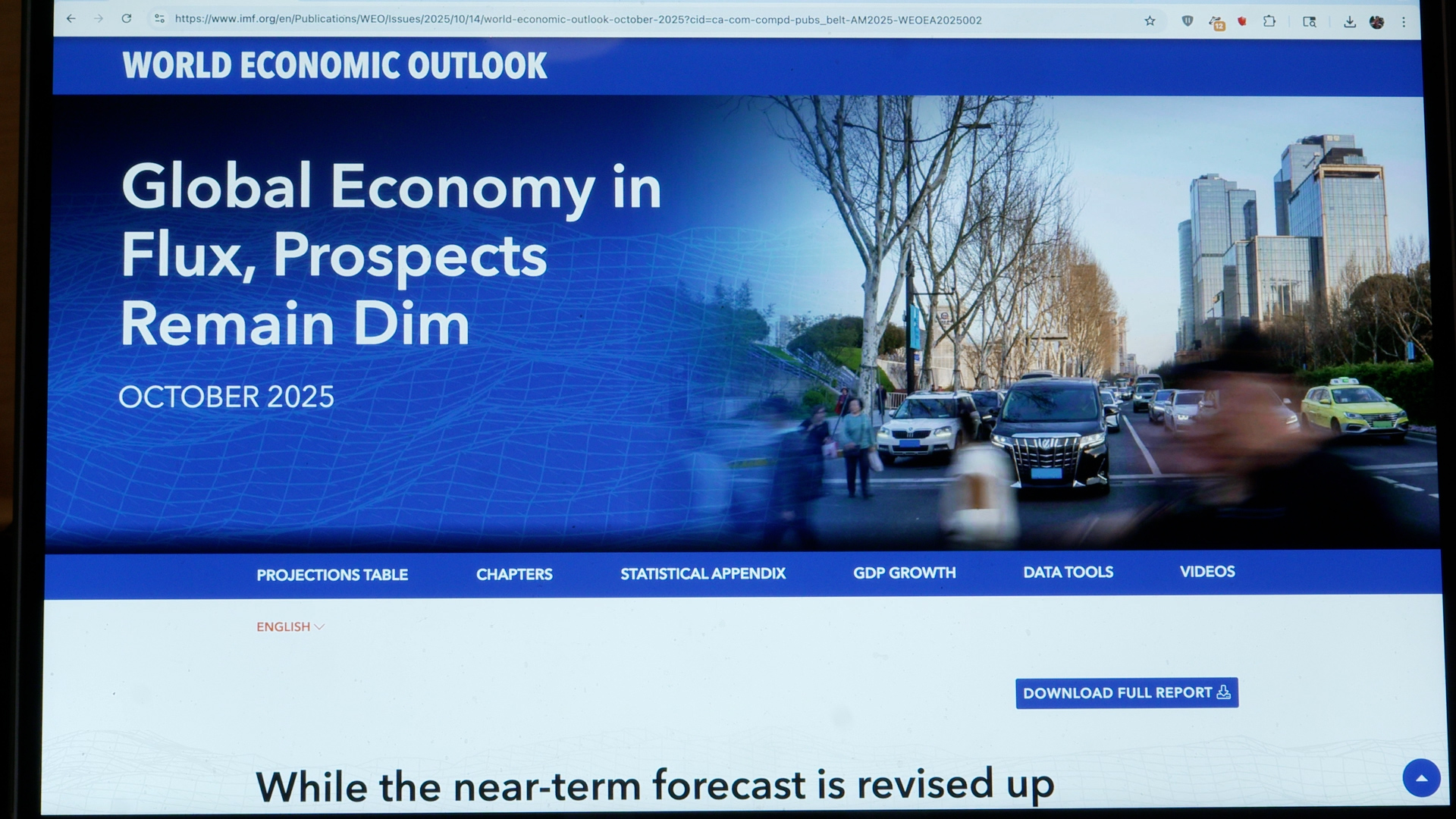 Uncertainty clouds global growth