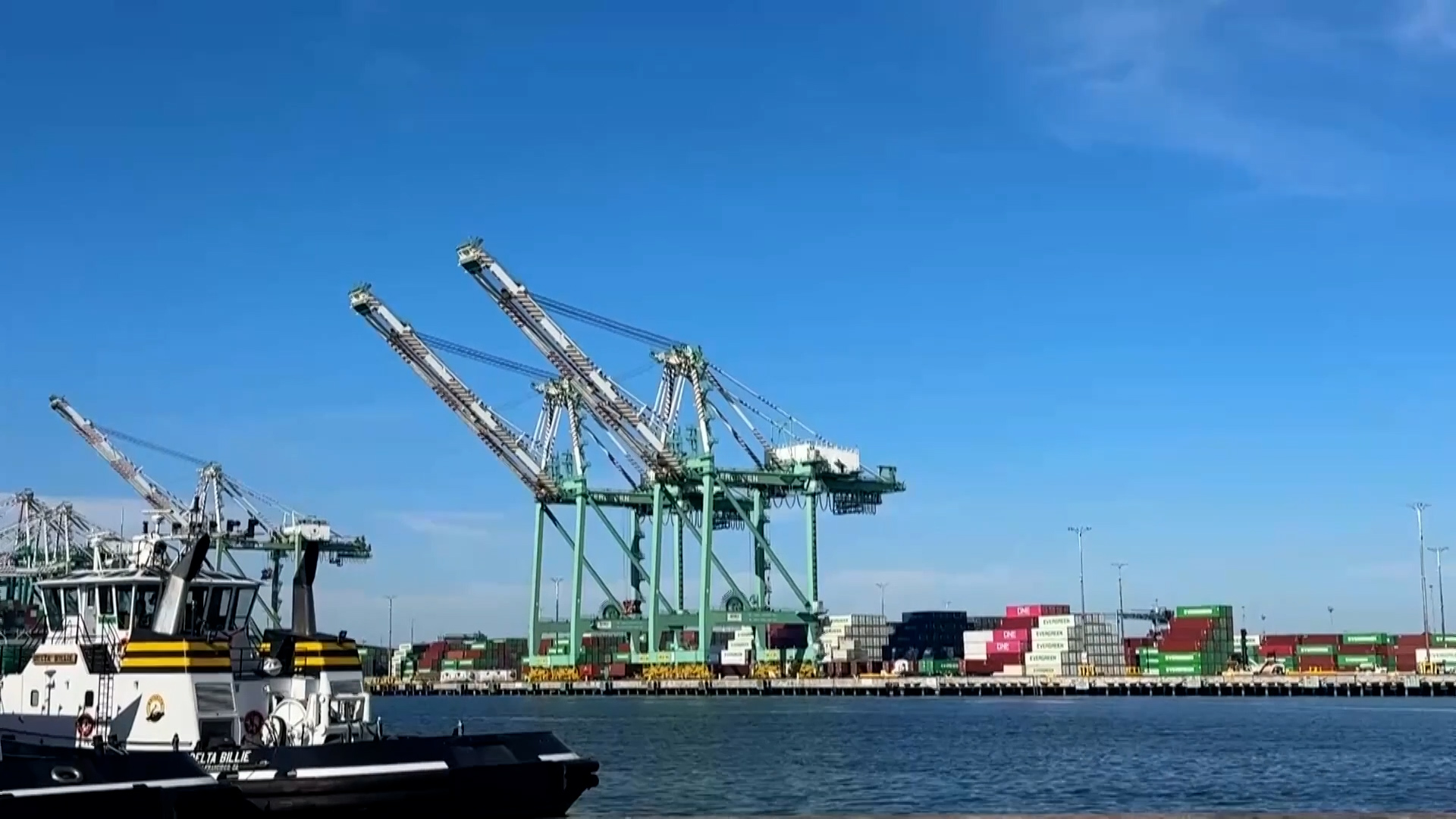 What's the impact of higher U.S. port fees on Chinese ships?