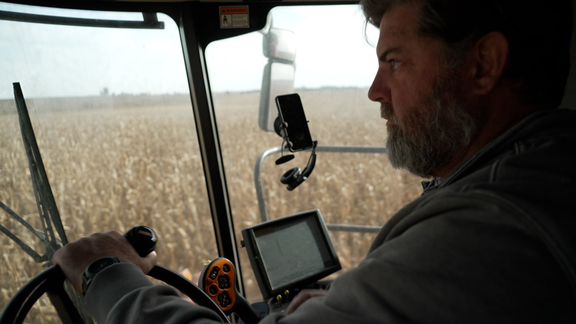 U.S. soybean farmers hopeful for China-U.S. trade agreement