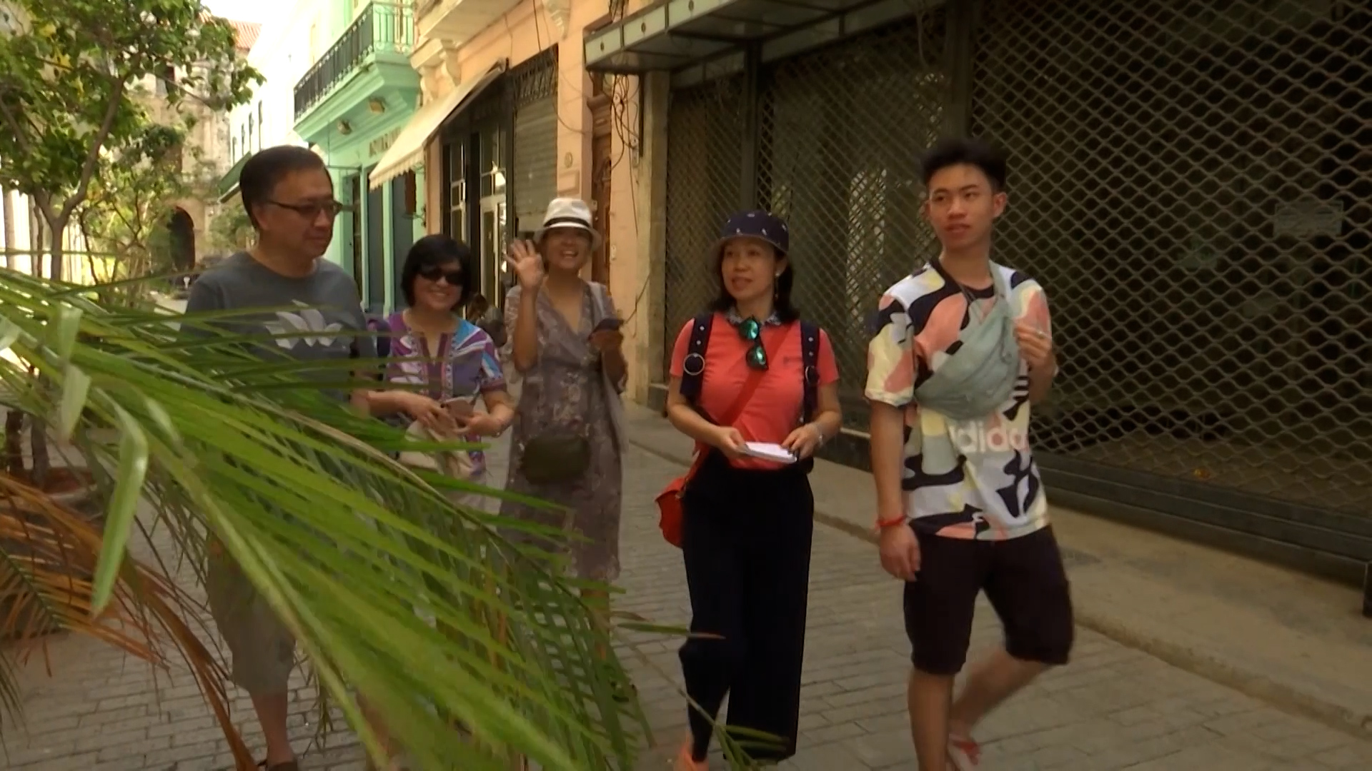 Havana’s Chinatown draws international tourists