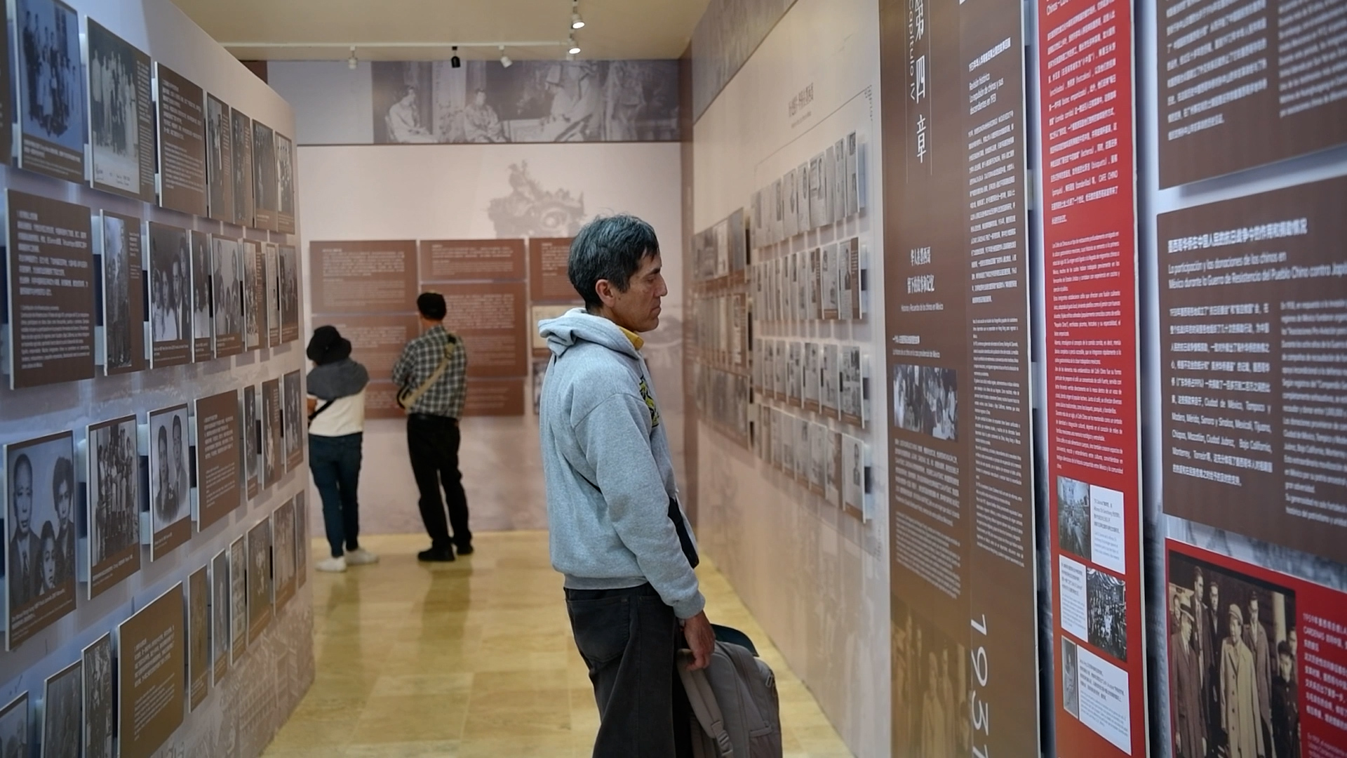 Mexican exhibition showcases history of Chinese migrants in country