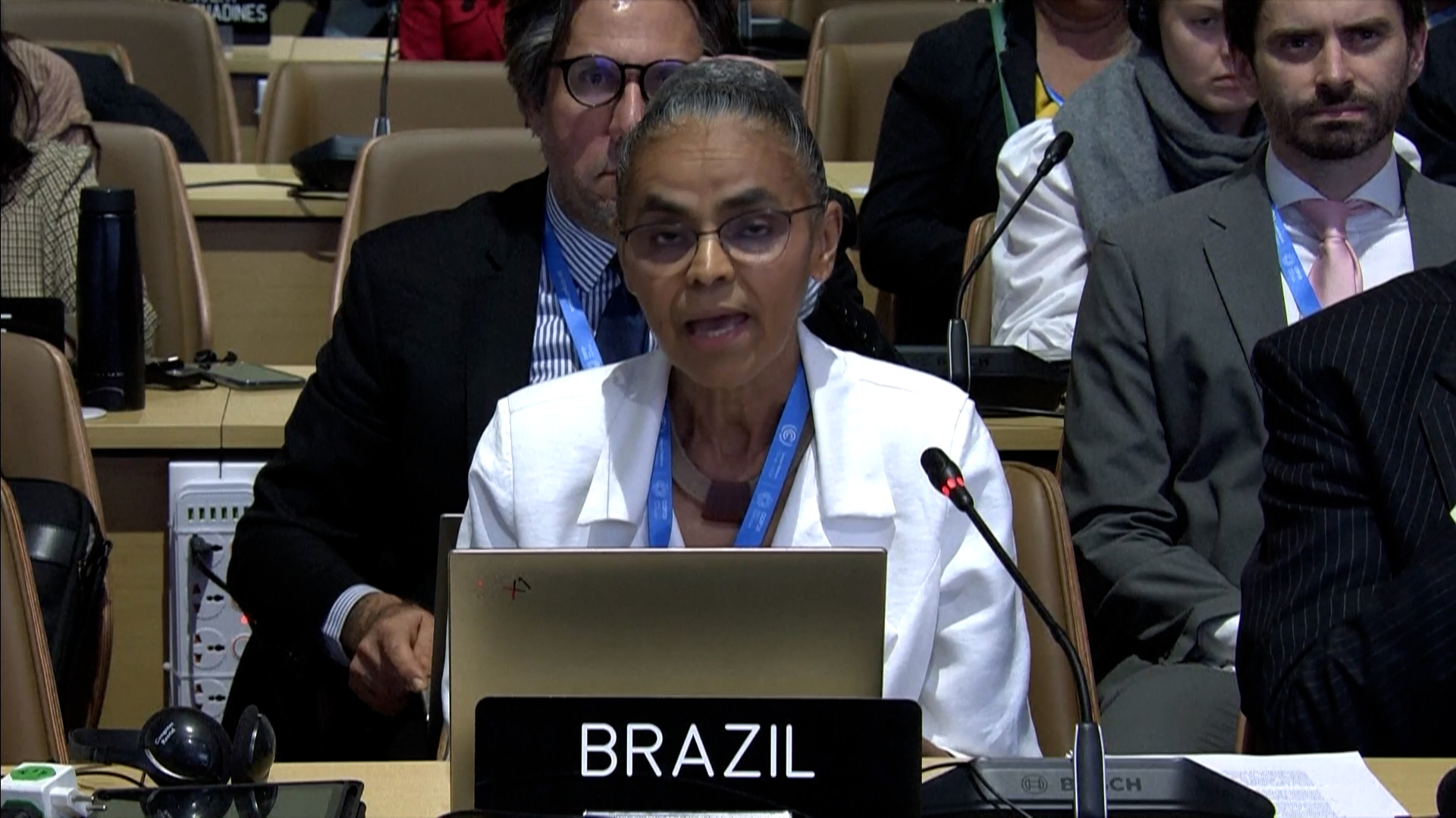 Brazil's environment minister discusses climate action ahead of COP30