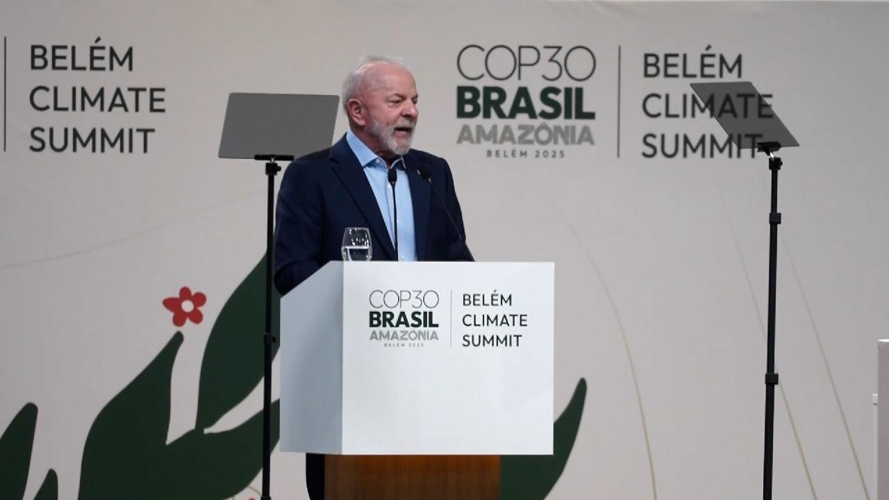 Global leaders warn world out of time at Brazil climate summit - CGTN