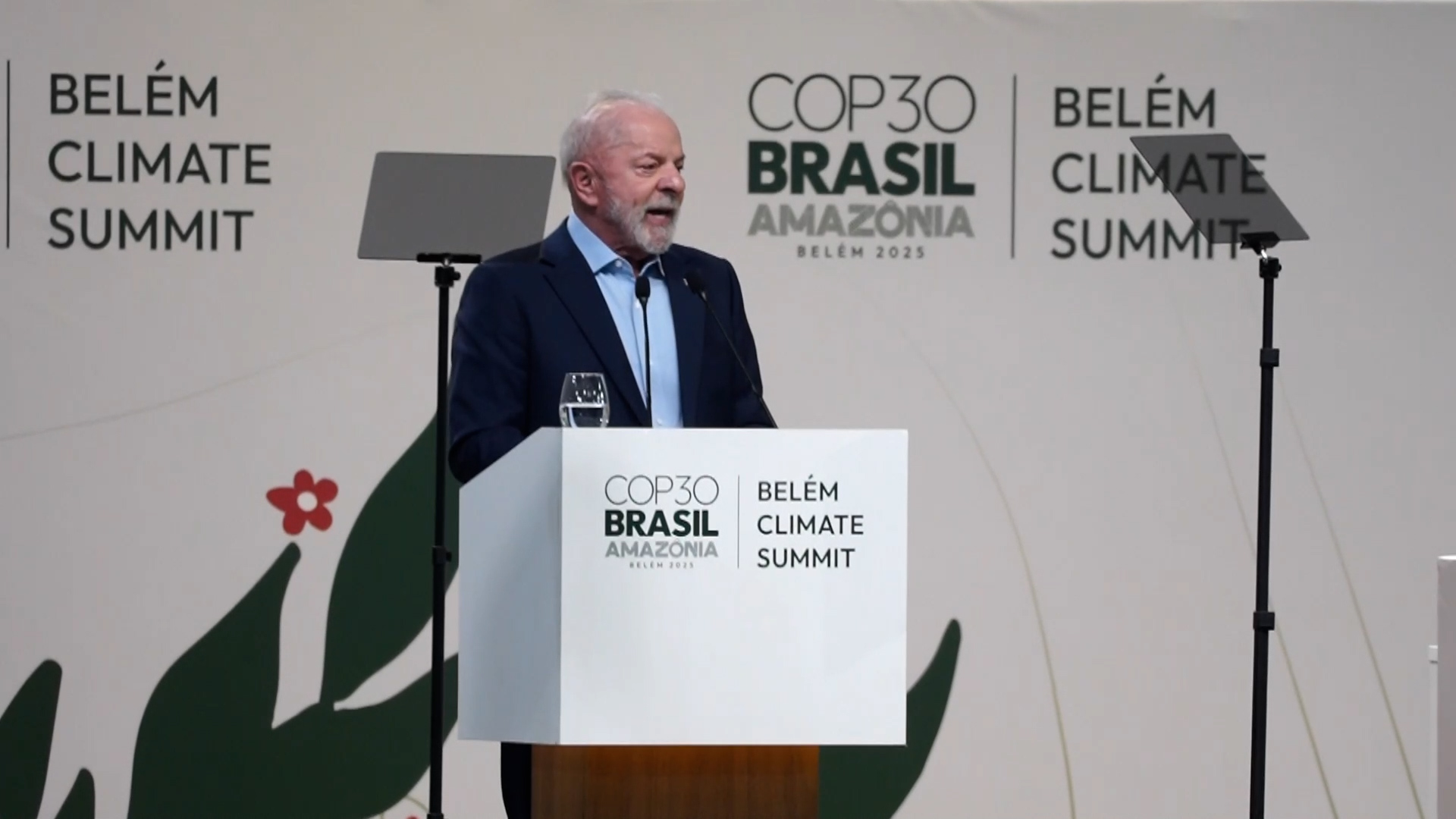 Global leaders warn world out of time at Brazil climate summit 