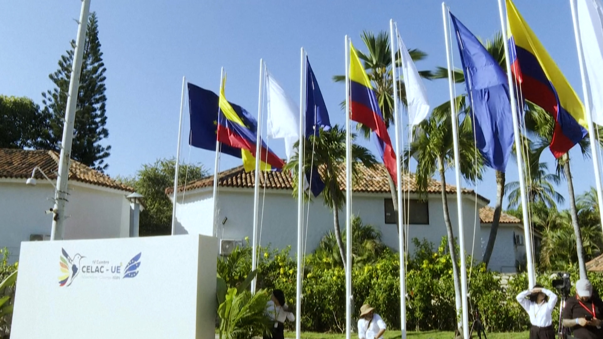 CELAC-EU summit in Colombia wraps up