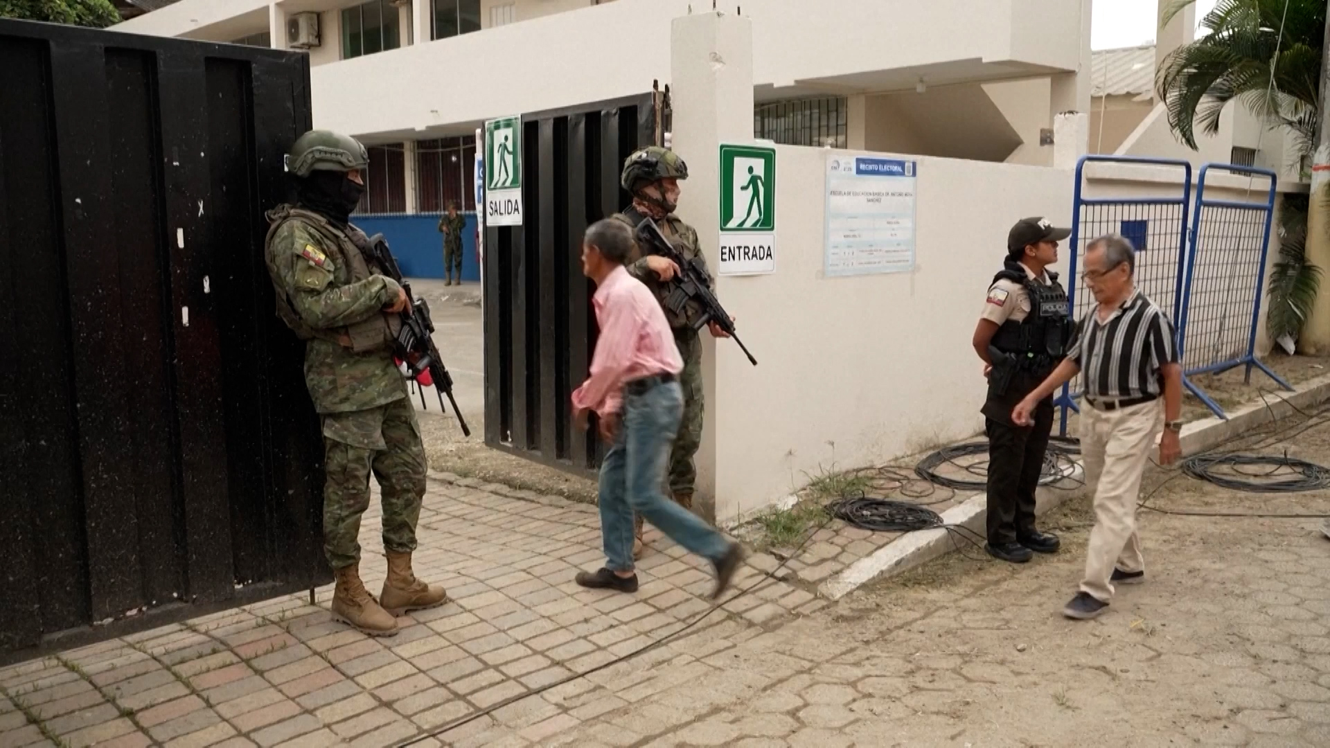 Ecuador votes on major constitutional referendum 