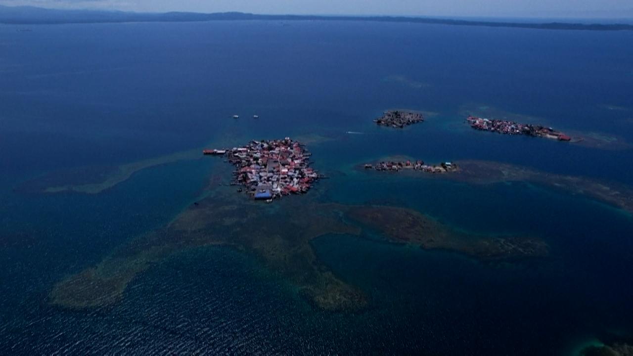 Rising sea-levels threaten indigenous communities on Panama coast - CGTN