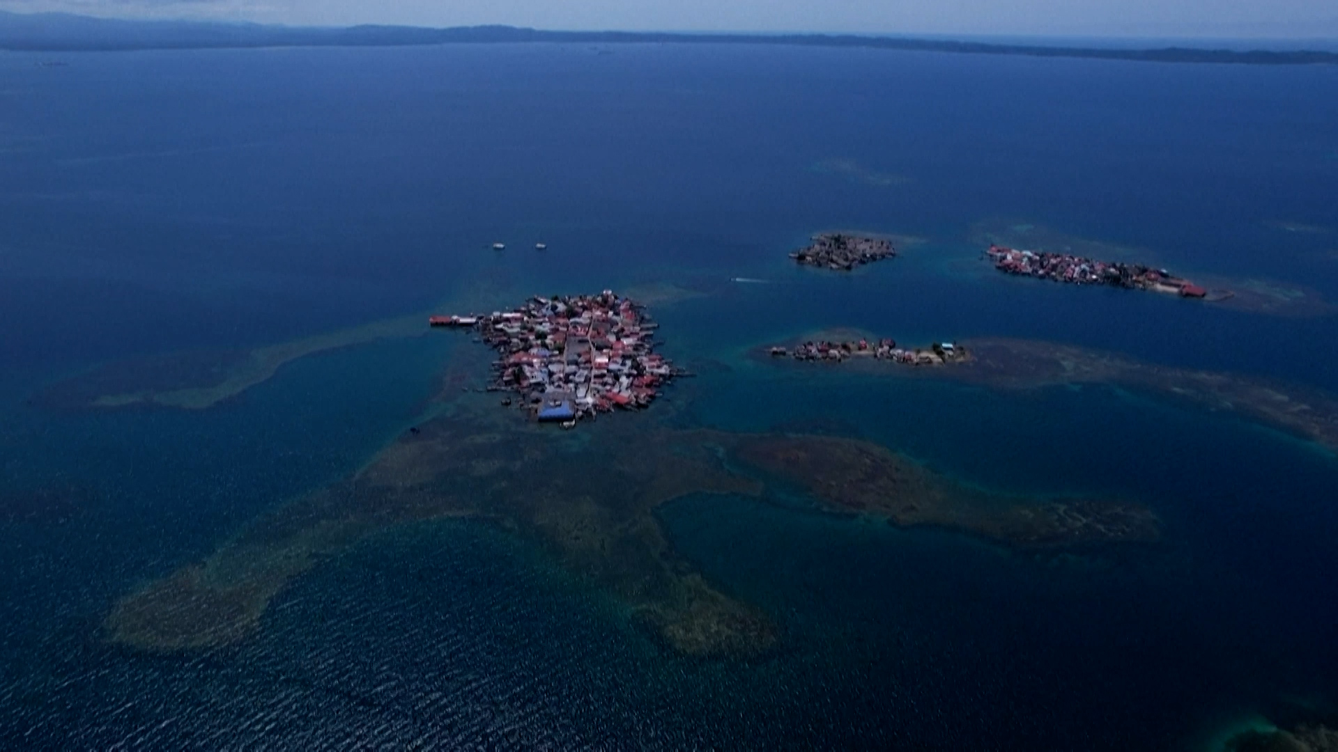 Rising sea-levels threaten indigenous communities on Panama coast