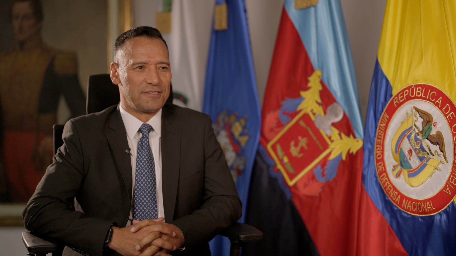 Colombia’s defense minister urges global action to protect the Amazon