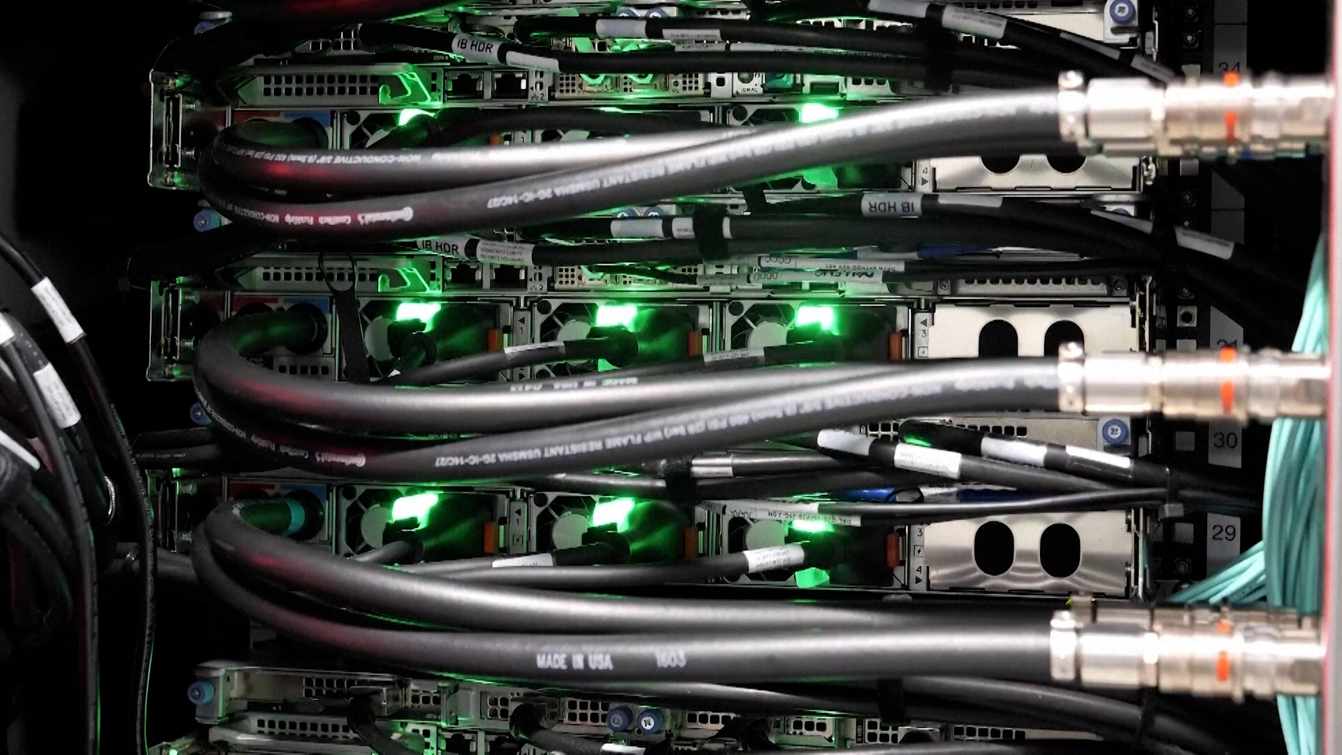 The environmental impacts of AI data centers