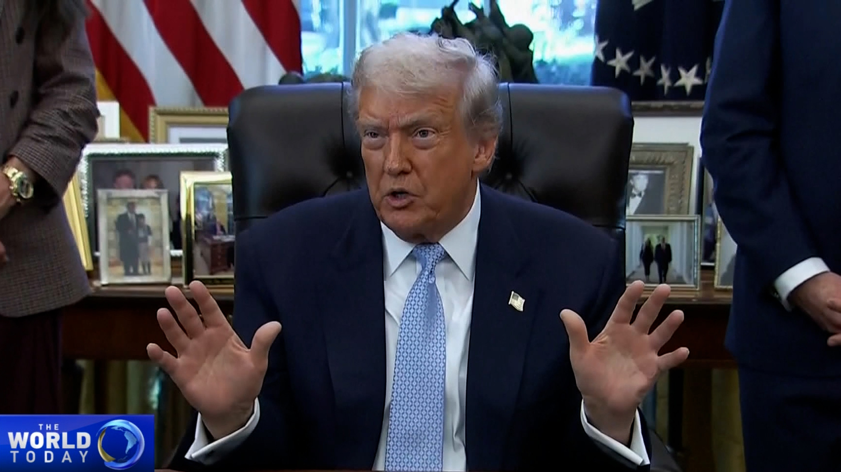 Trump changes stance on release of Epstein files
