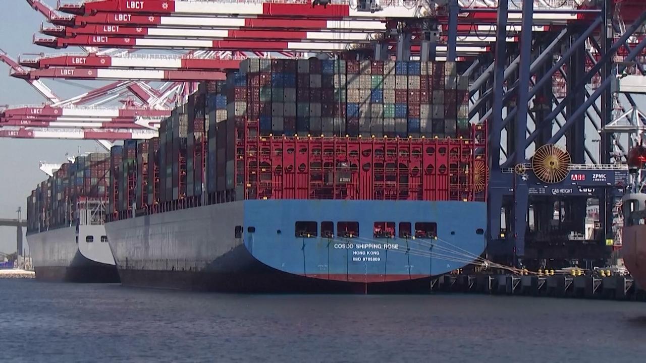 Green shipping corridor opens between Shanghai and Californian ports