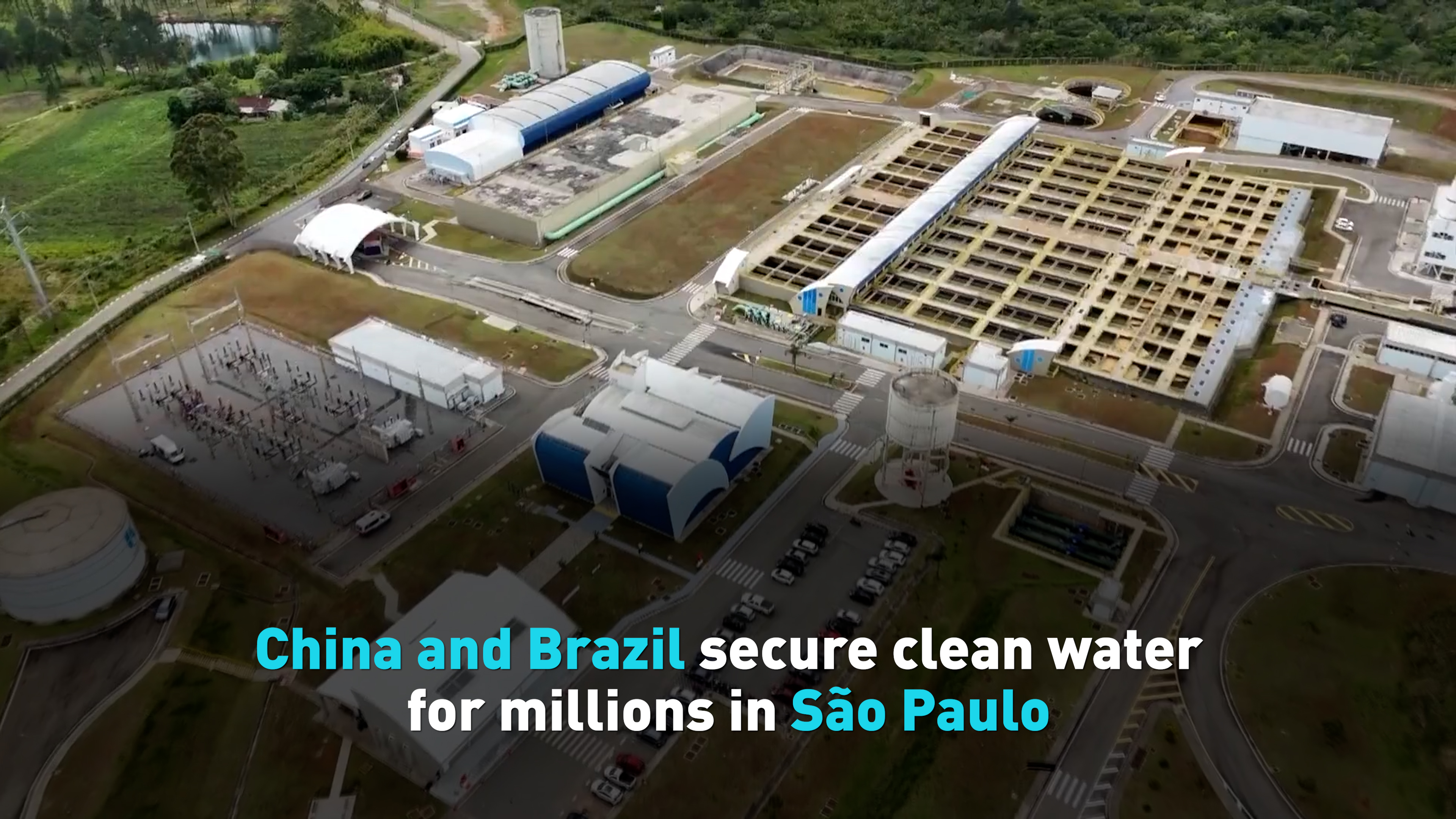 China and Brazil secure clean water for millions in São Paulo