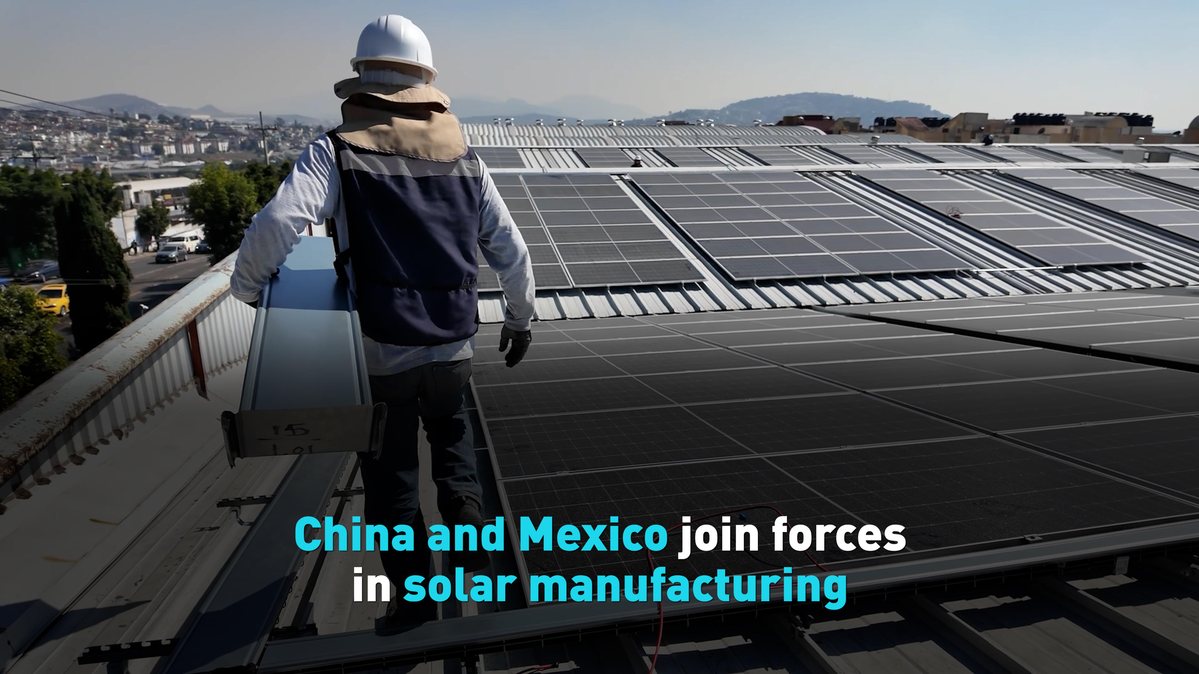 China and Mexico join forces in solar manufacturing