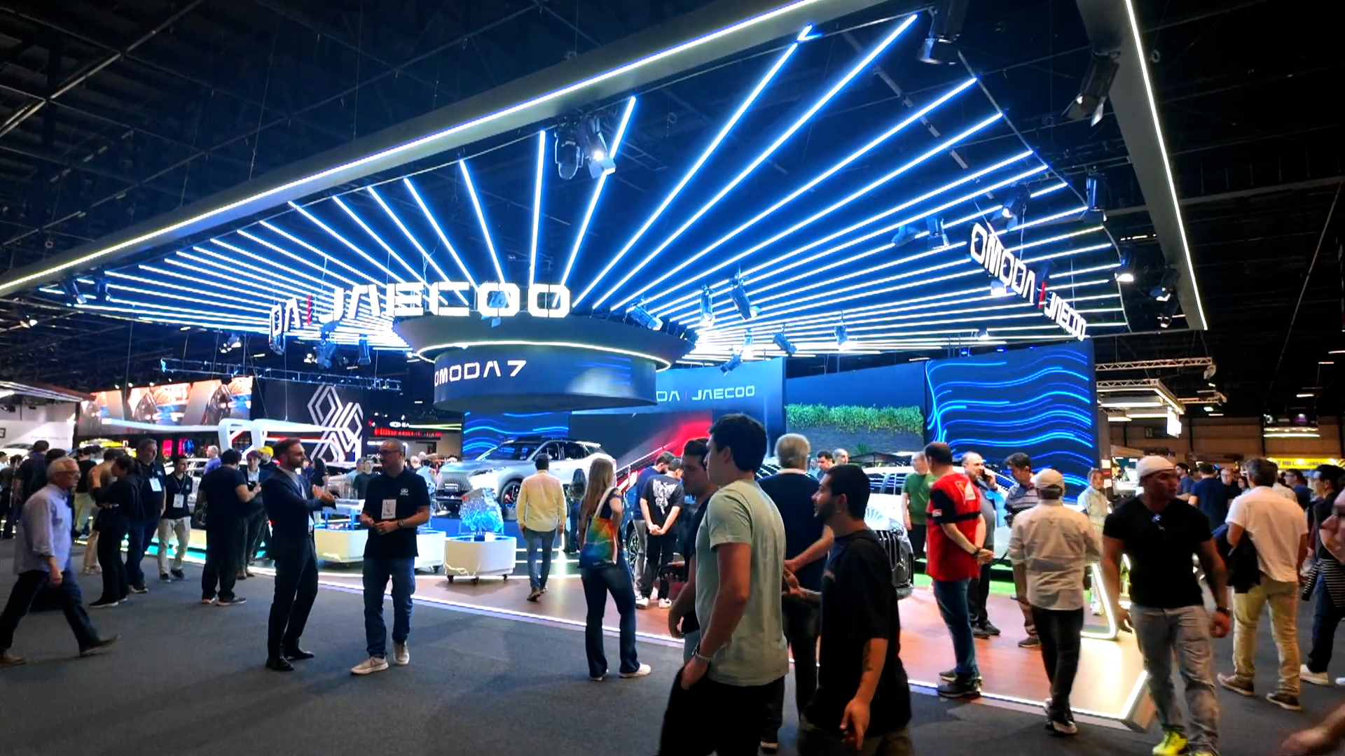 Chinese carmakers dominate São Paulo International Car Show