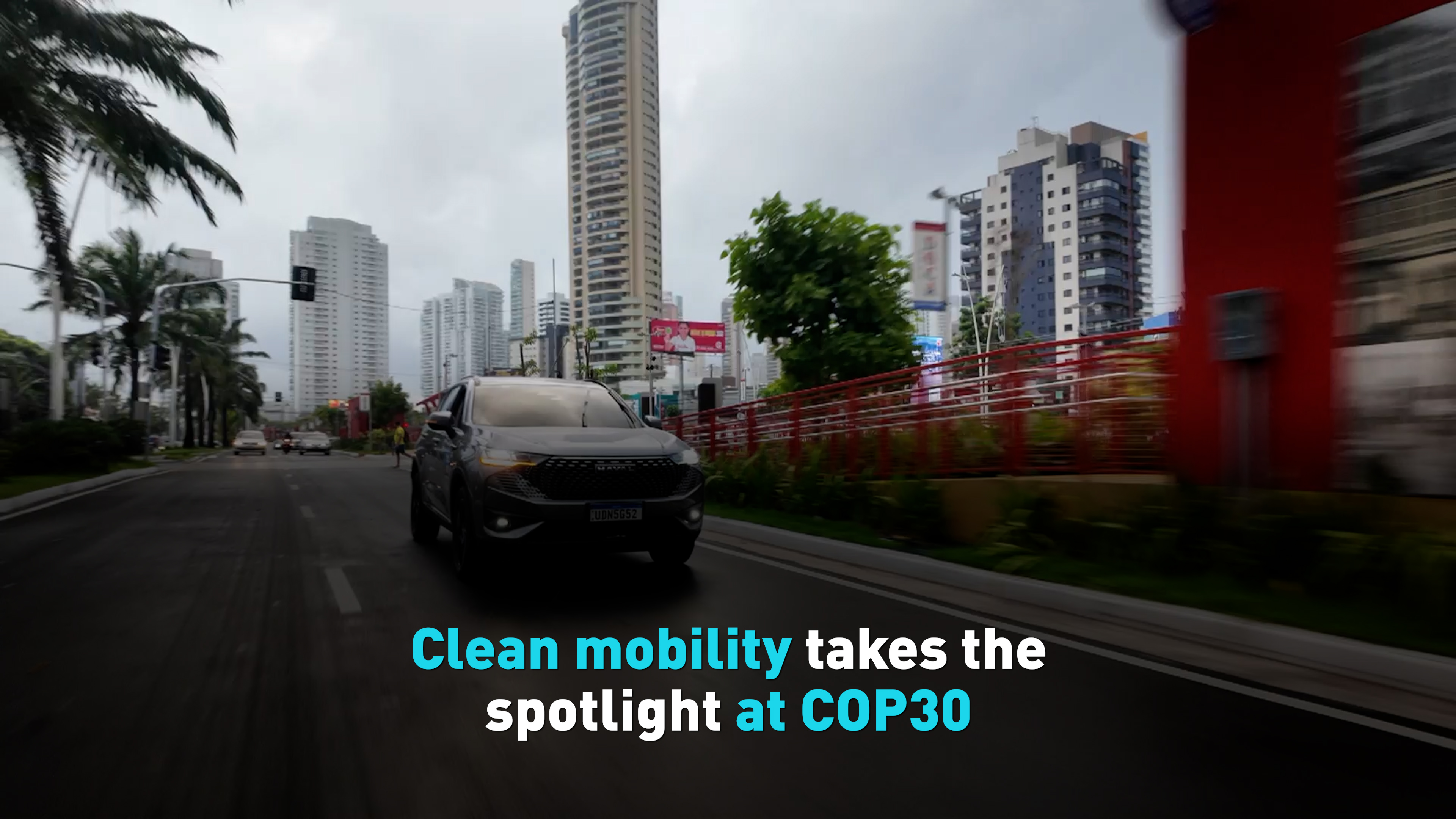Clean mobility takes the spotlight at COP30