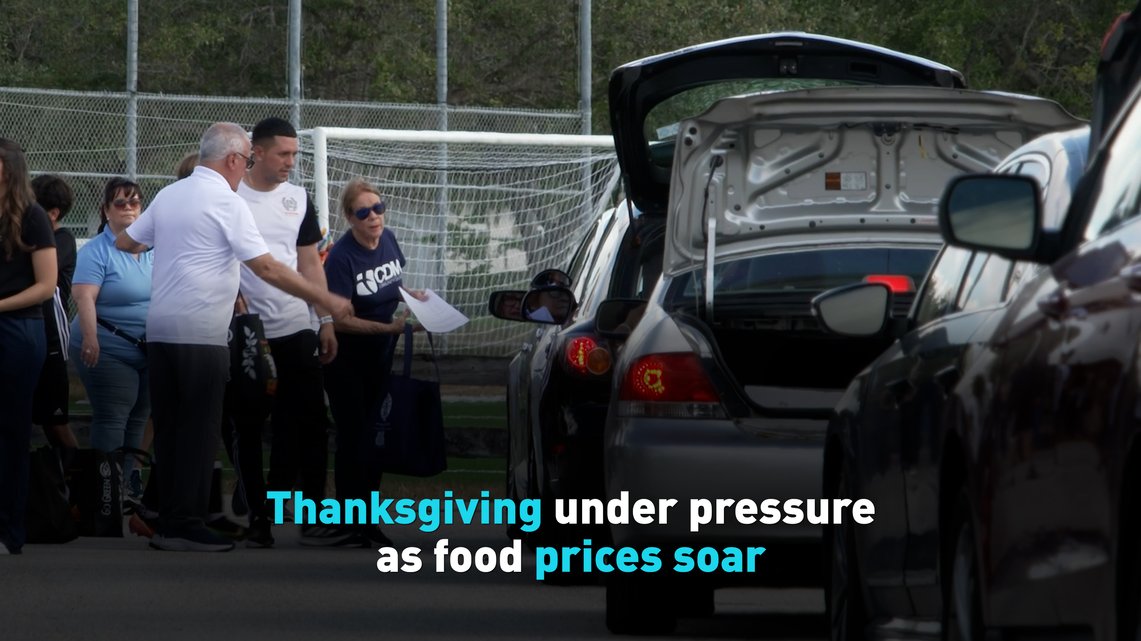 Thanksgiving under pressure as food prices soar