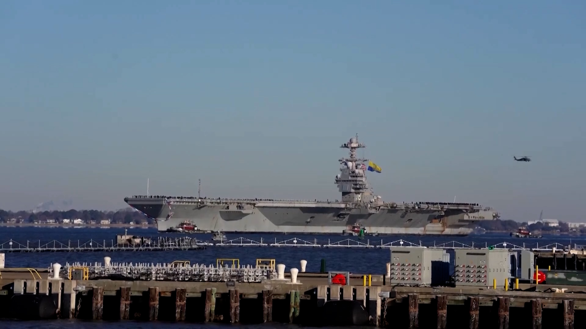 Venezuelans react to rising tensions with the U.S.