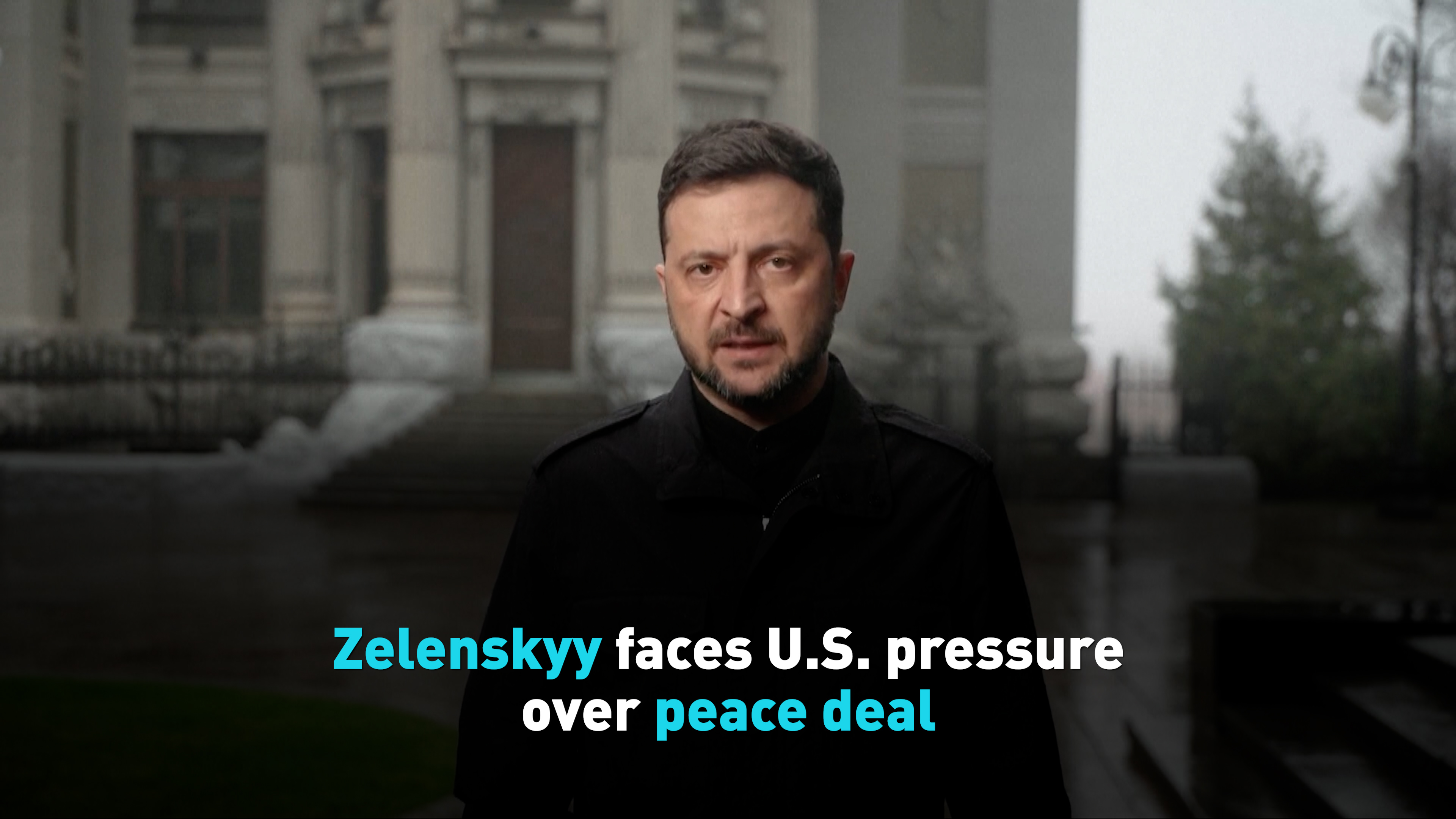 Zelenskyy faces U.S. pressure over peace deal