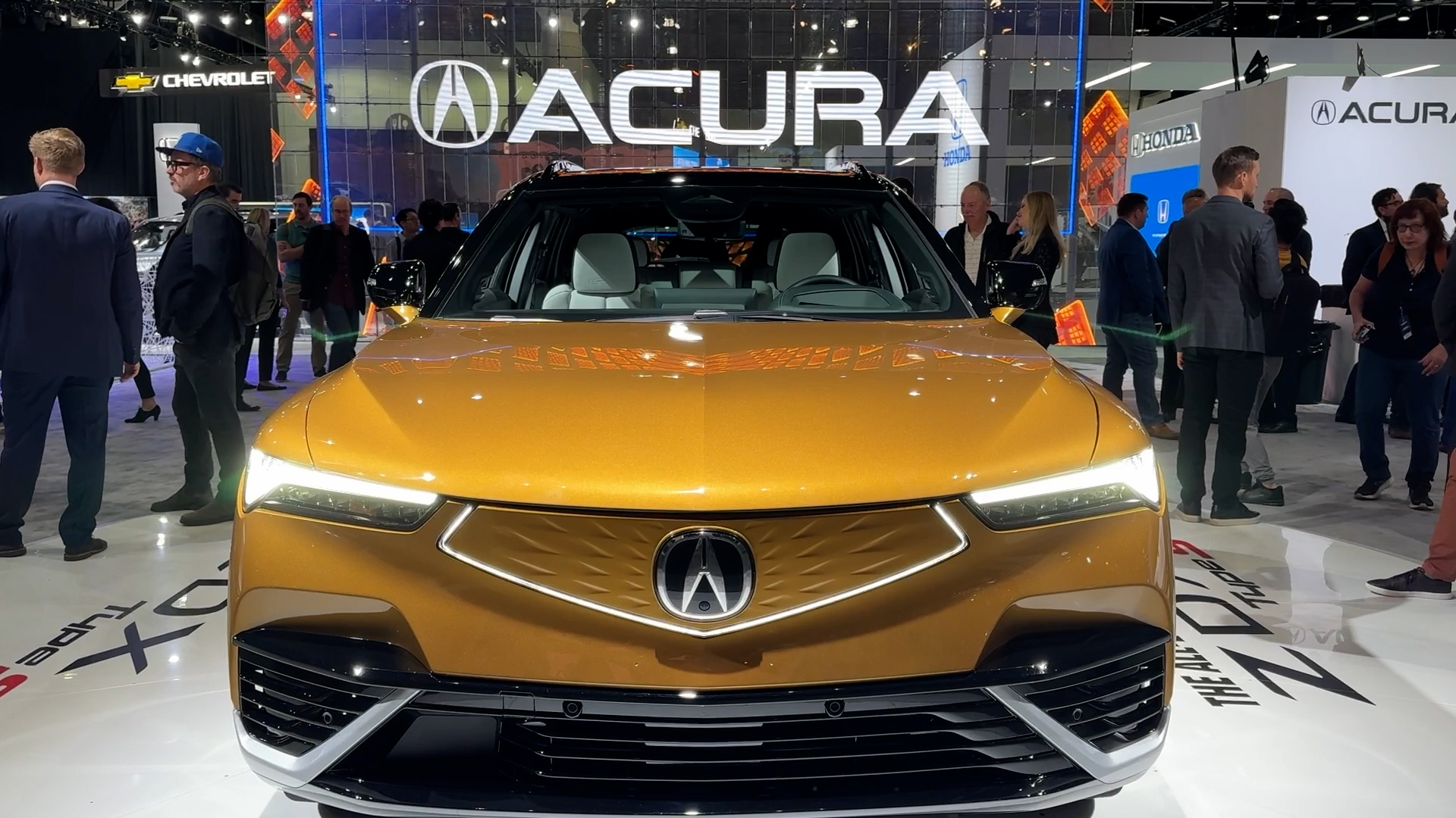 Fewer EVs showcased at LA Auto Show due to current US policies