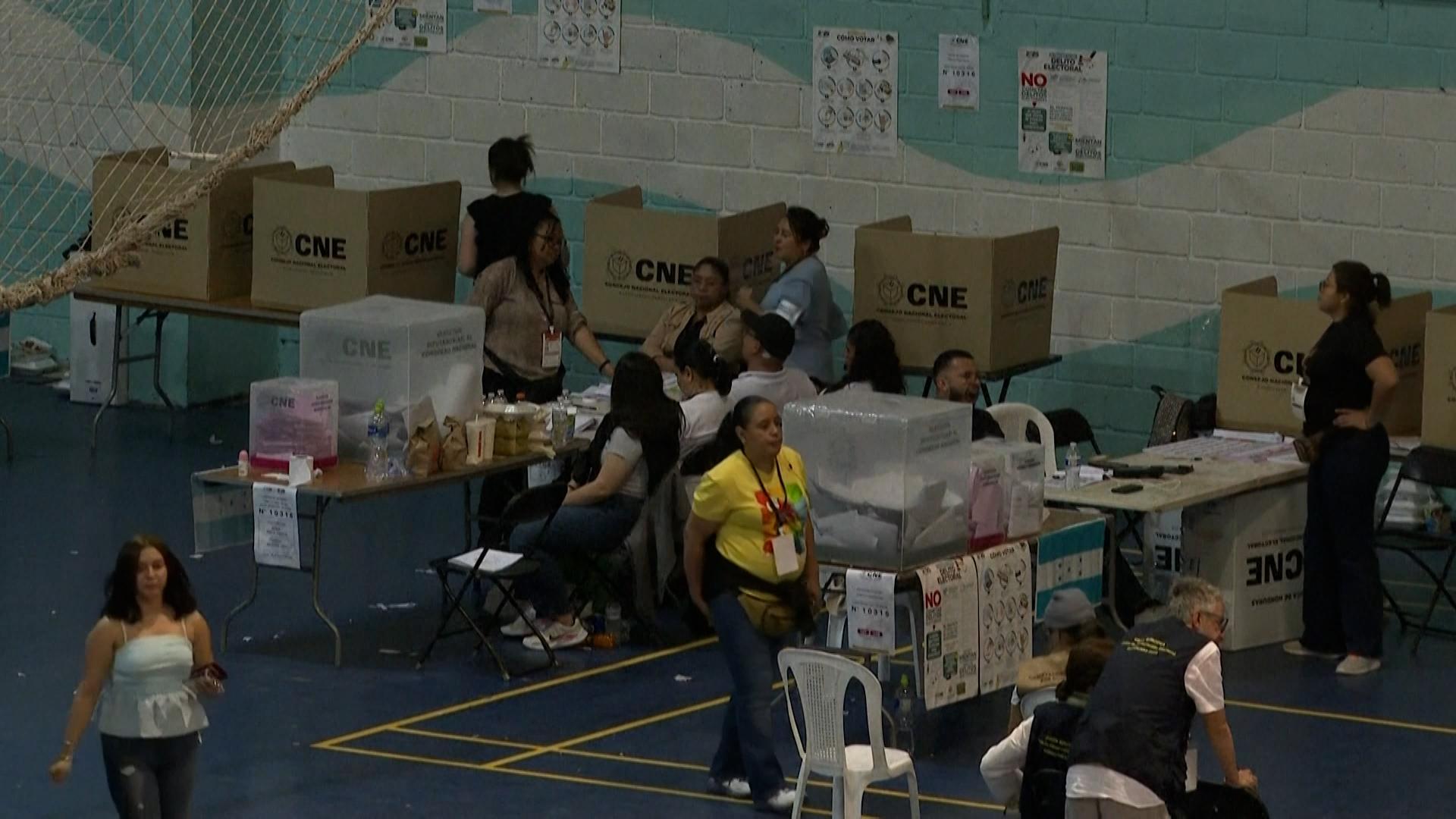 Partial results in Honduras election leaning to conservative candidate